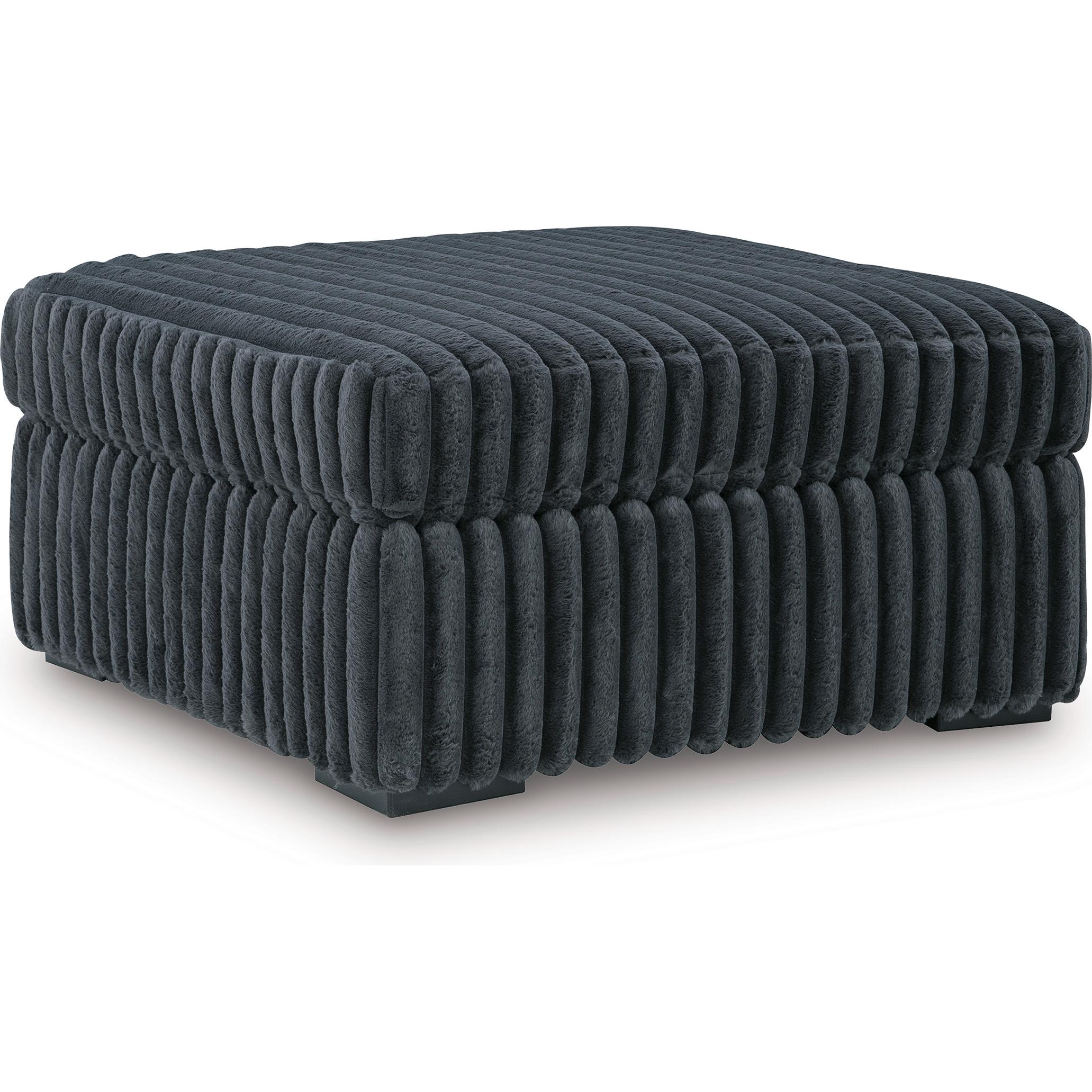 Signature Design by Ashley Midnight-Madness 9810508 Oversized Accent Ottoman IMAGE 1