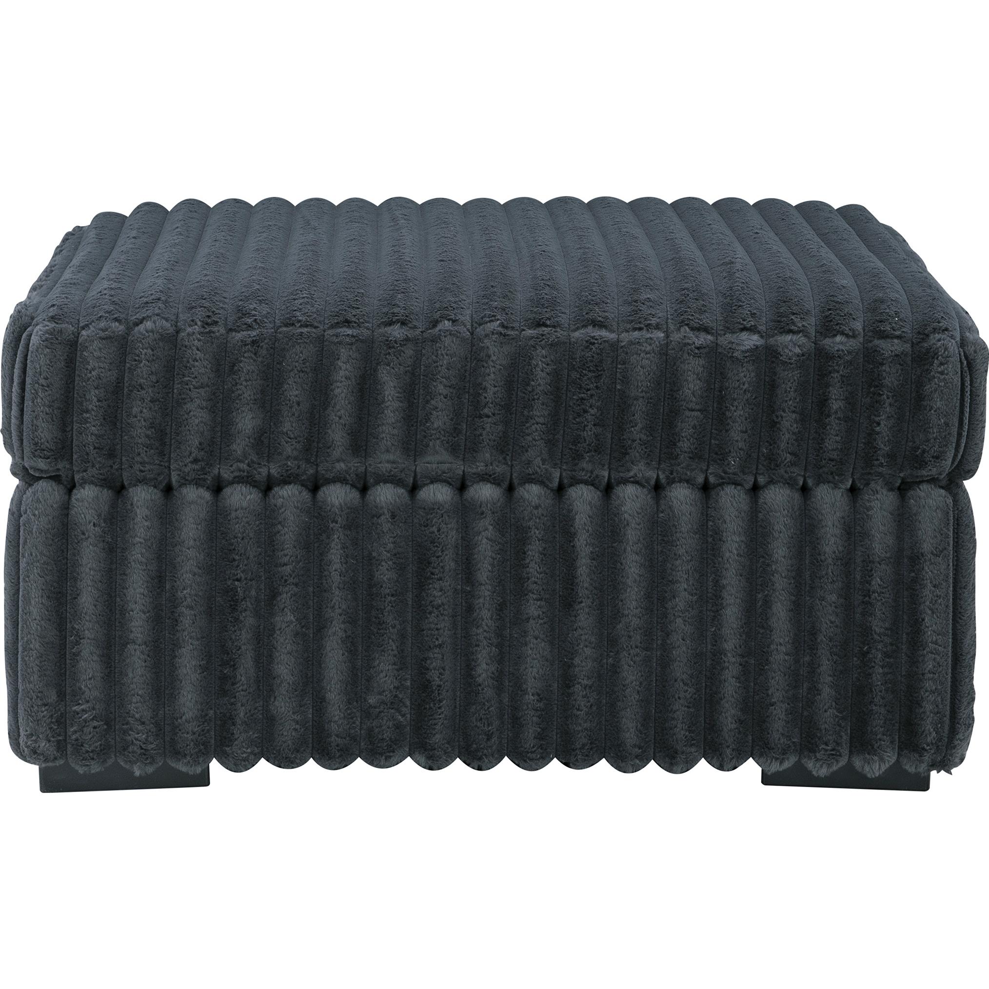 Signature Design by Ashley Midnight-Madness 9810508 Oversized Accent Ottoman IMAGE 3