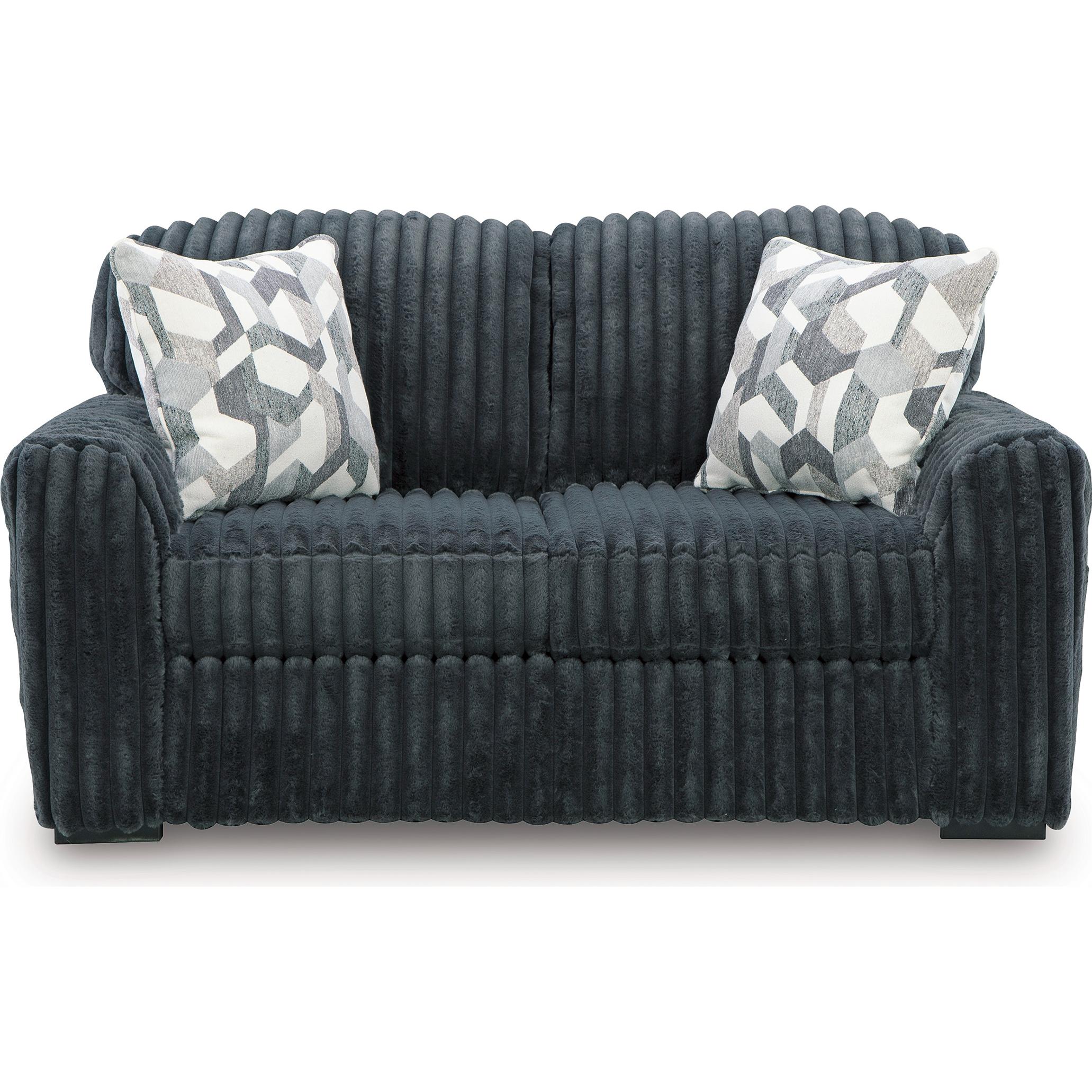 Signature Design by Ashley Midnight-Madness 9810535 Loveseat IMAGE 2