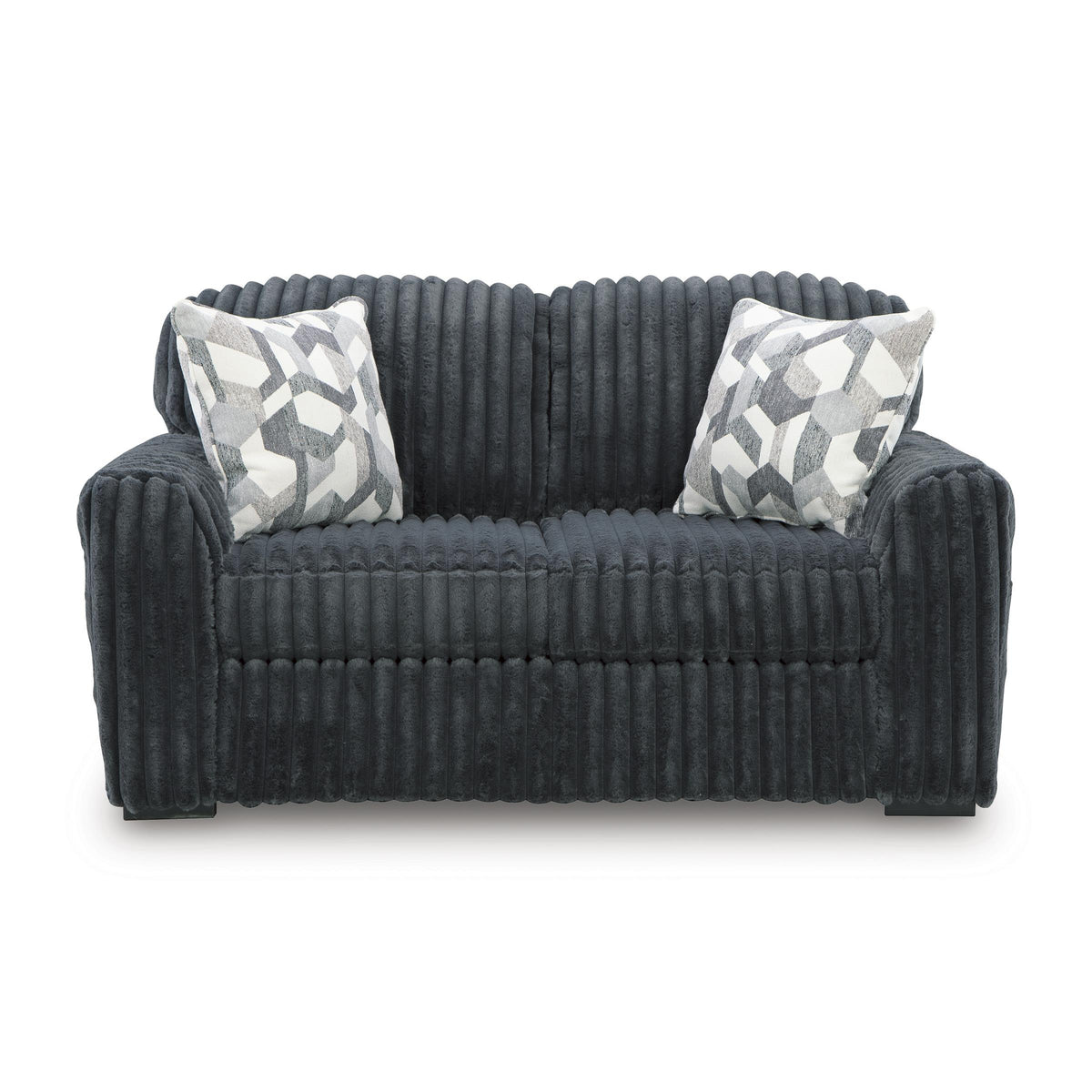 Signature Design by Ashley Midnight-Madness 9810535 Loveseat IMAGE 2