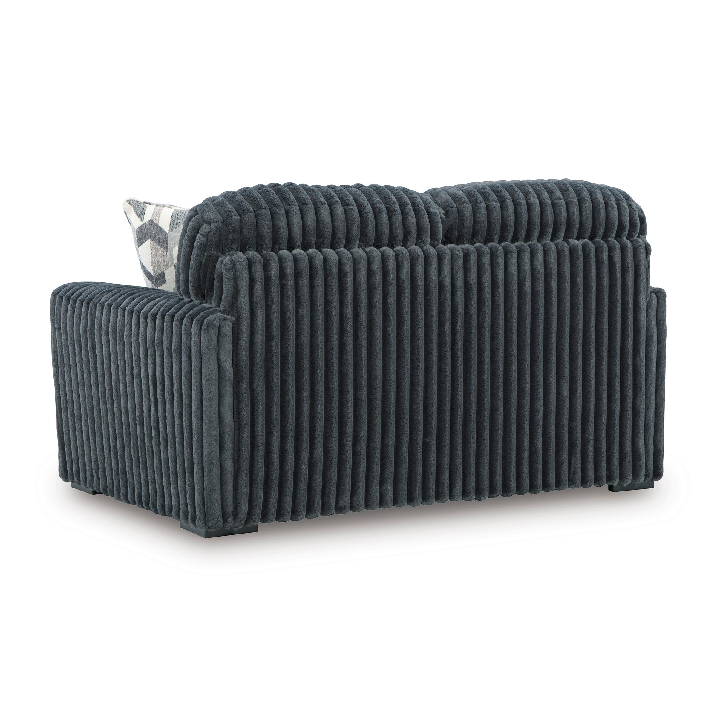 Signature Design by Ashley Midnight-Madness 9810535 Loveseat IMAGE 3