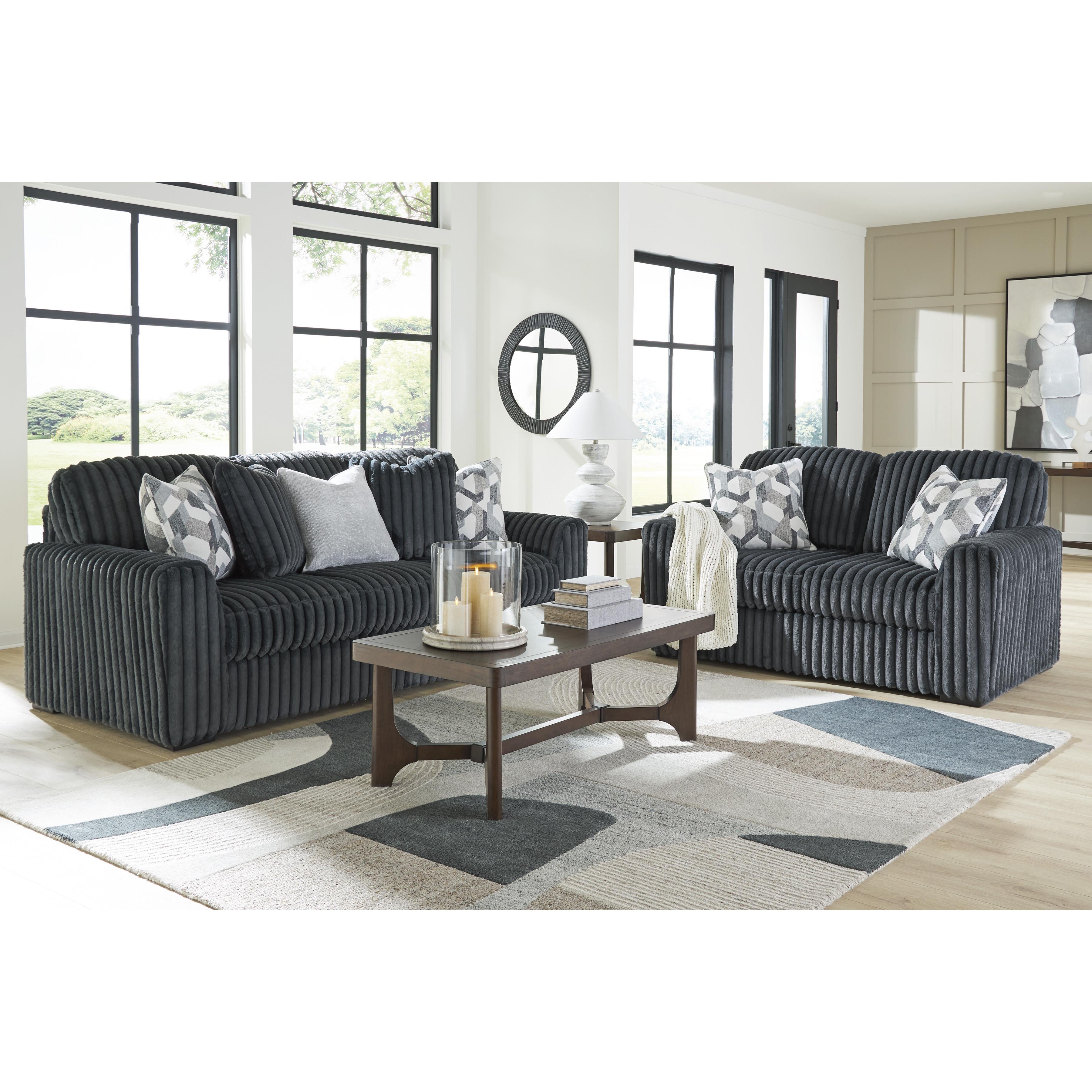Signature Design by Ashley Midnight-Madness 9810538 Sofa IMAGE 6