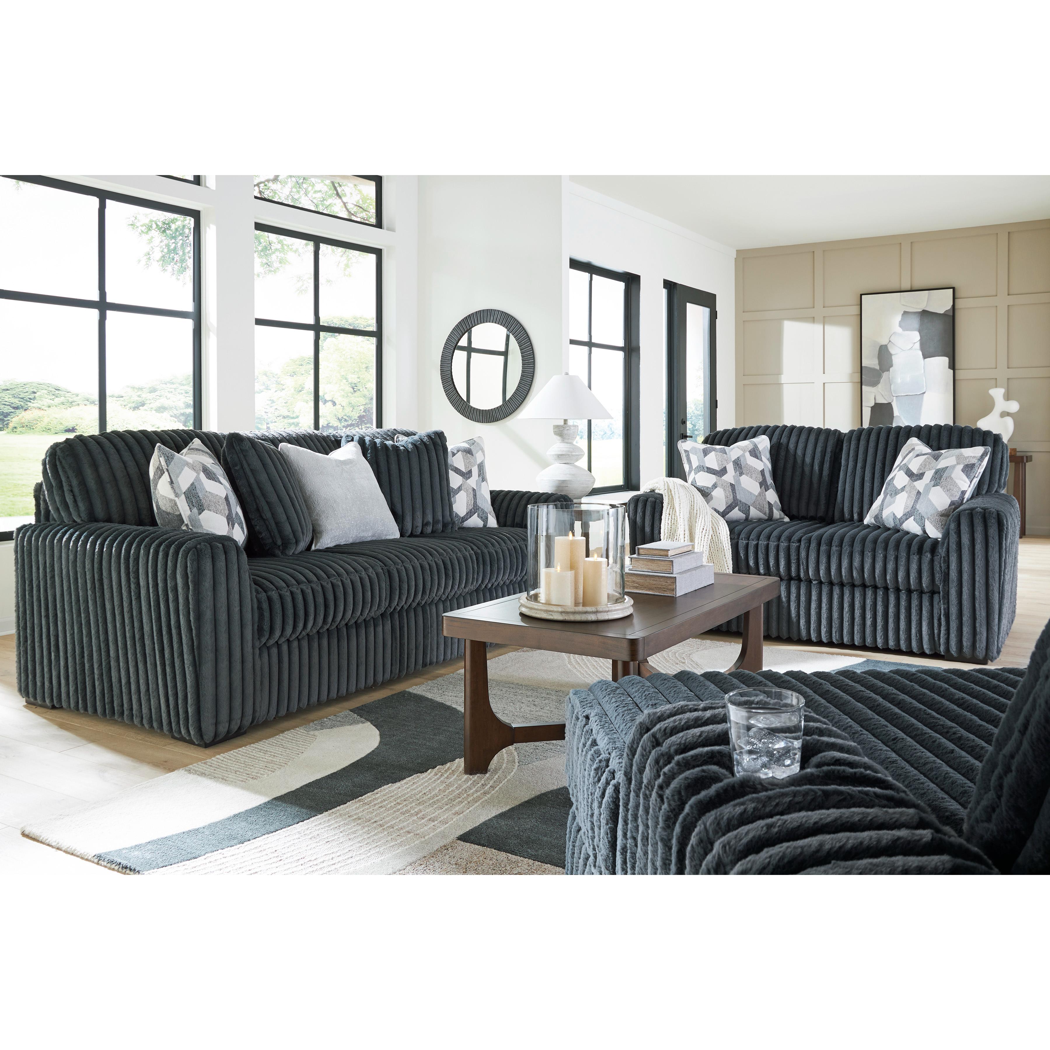 Signature Design by Ashley Midnight-Madness 9810538 Sofa IMAGE 8