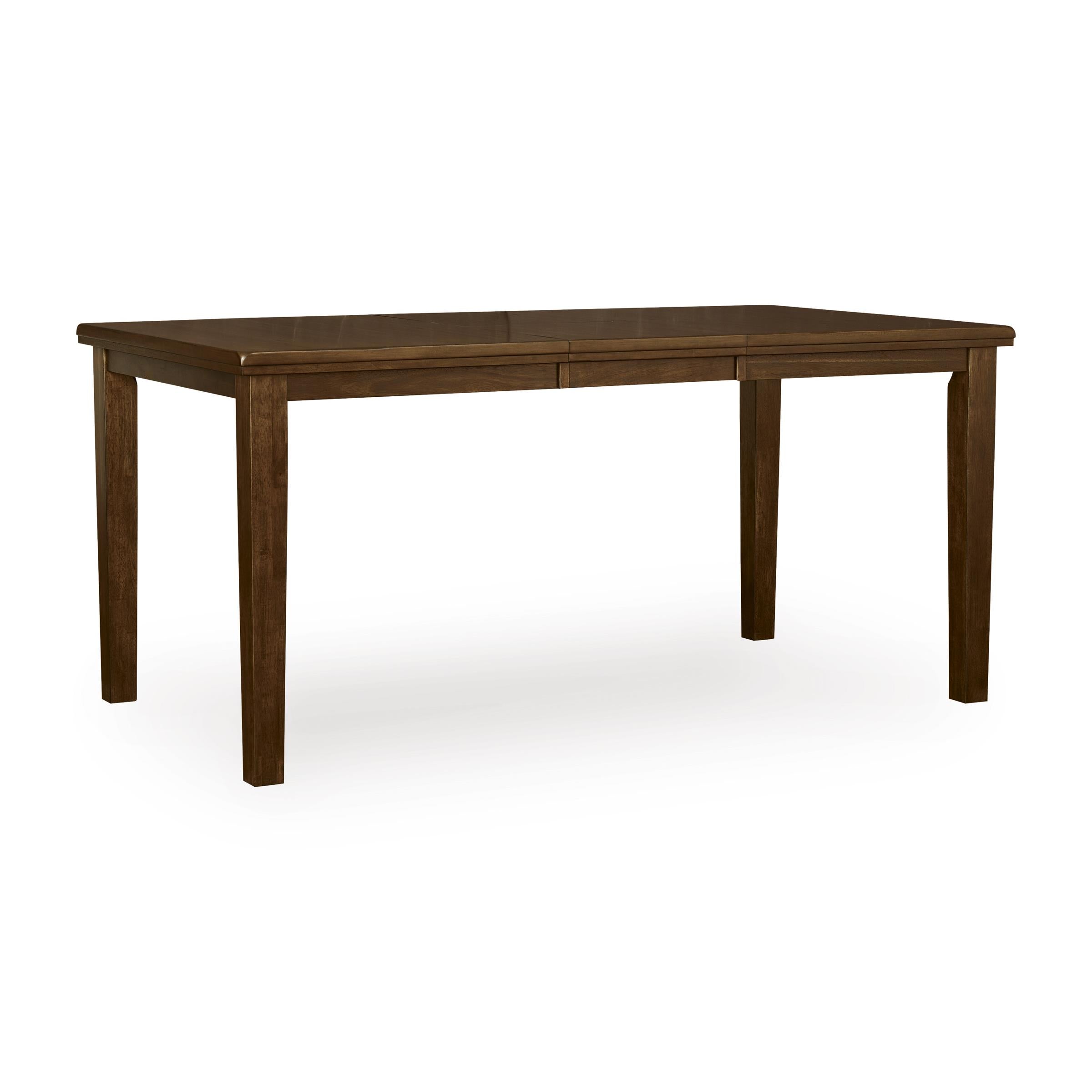 Signature Design by Ashley Ralene D594-32 Dining Room Counter Butterfly Extension Table IMAGE 1