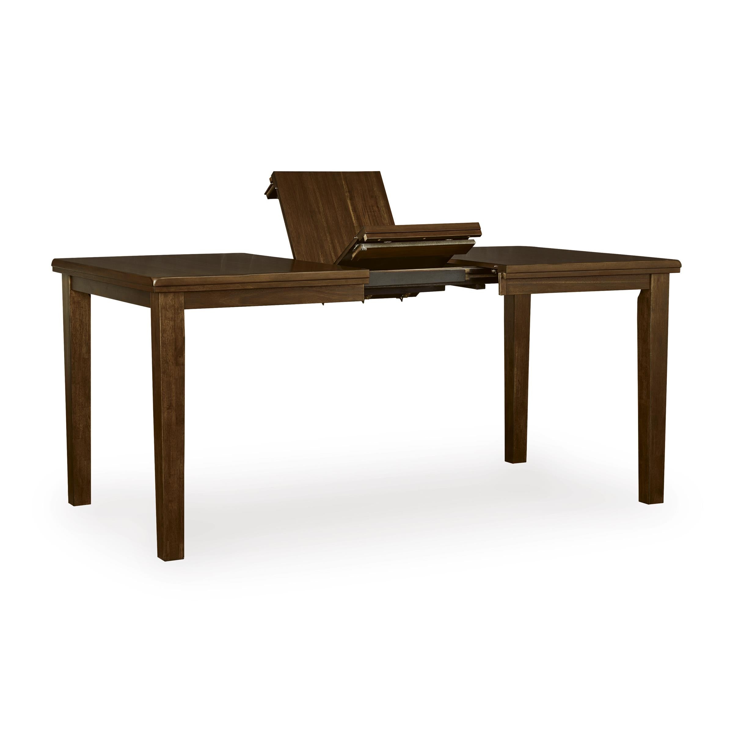 Signature Design by Ashley Ralene D594-32 Dining Room Counter Butterfly Extension Table IMAGE 2