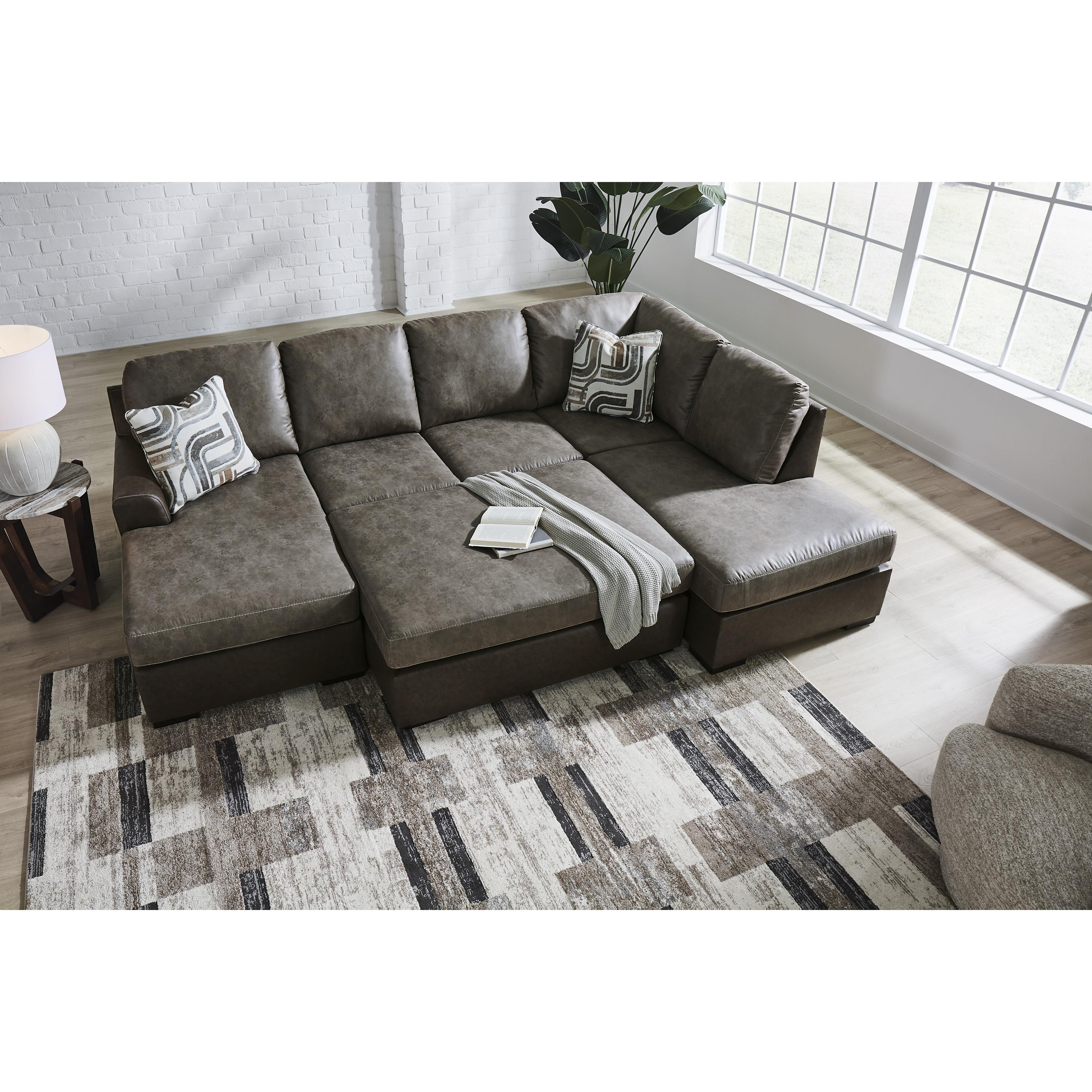 Signature Design by Ashley Castille Way PC6270308 Oversized Accent Ottoman IMAGE 6