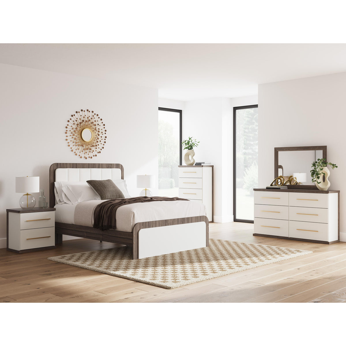 Signature Design by Ashley Kendanport PCB1108B7 Queen Upholstered Bed IMAGE 10