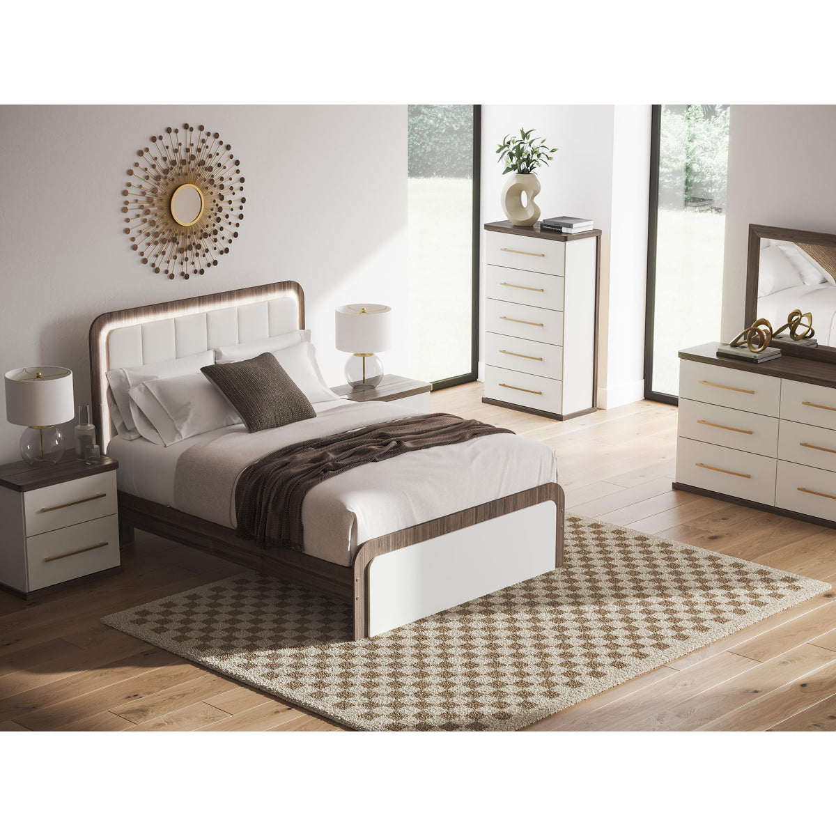 Signature Design by Ashley Kendanport PCB1108B7 Queen Upholstered Bed IMAGE 12