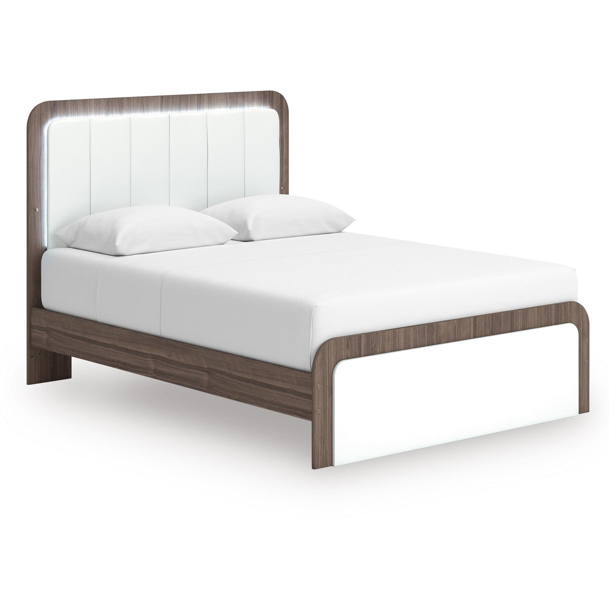 Signature Design by Ashley Kendanport PCB1108B7 Queen Upholstered Bed IMAGE 2