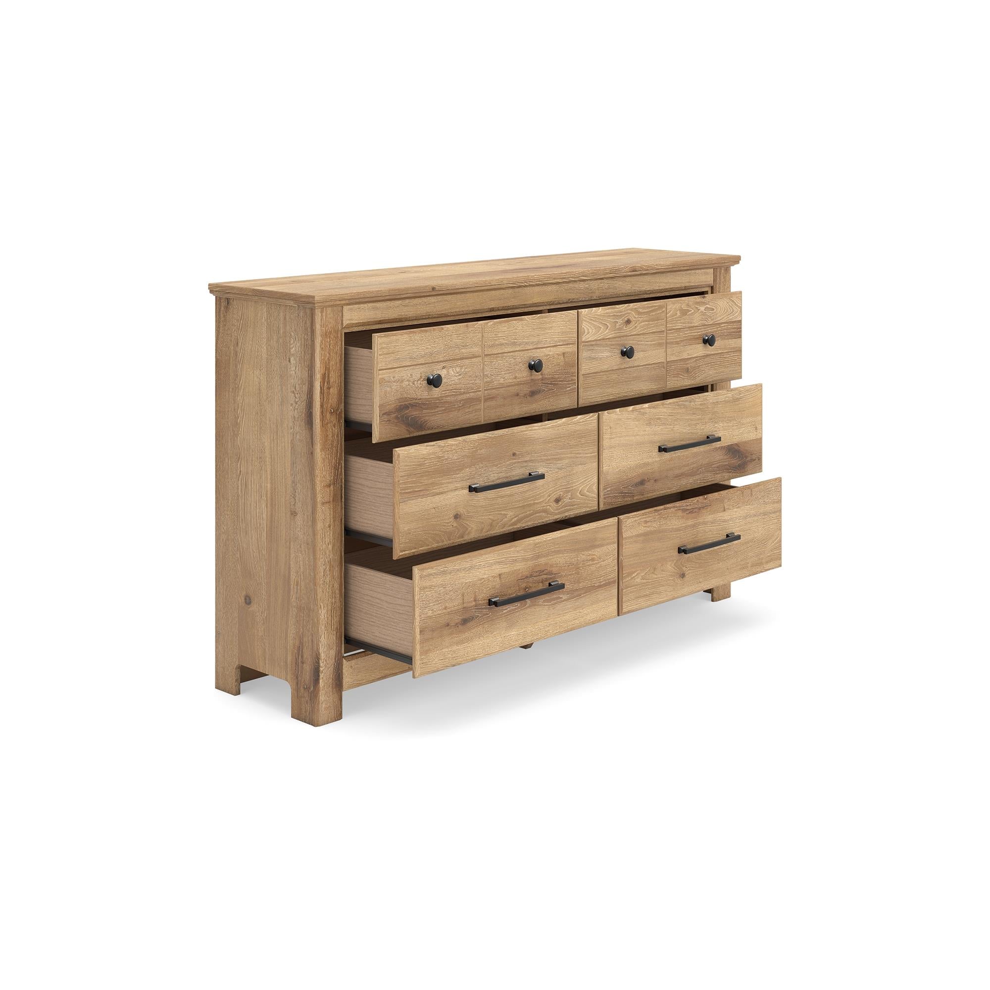 Signature Design by Ashley Makidern PCB1170-31 Six Drawer Dresser IMAGE 3