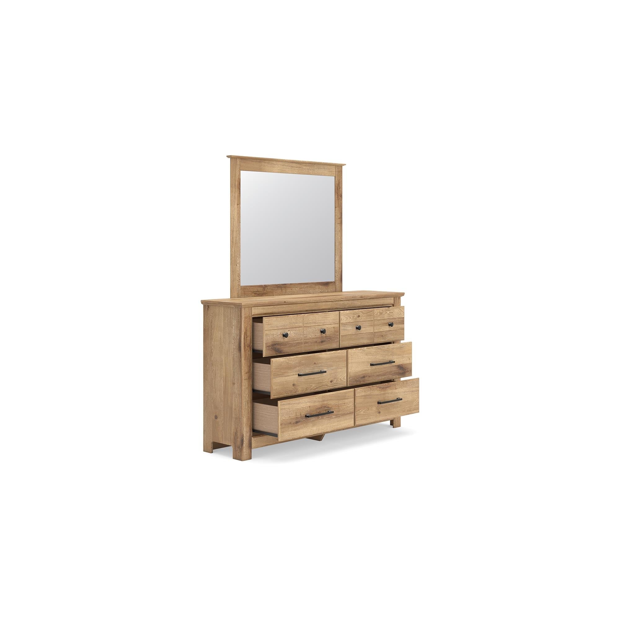 Signature Design by Ashley Makidern PCB1170B1 Dresser and Mirror IMAGE 3