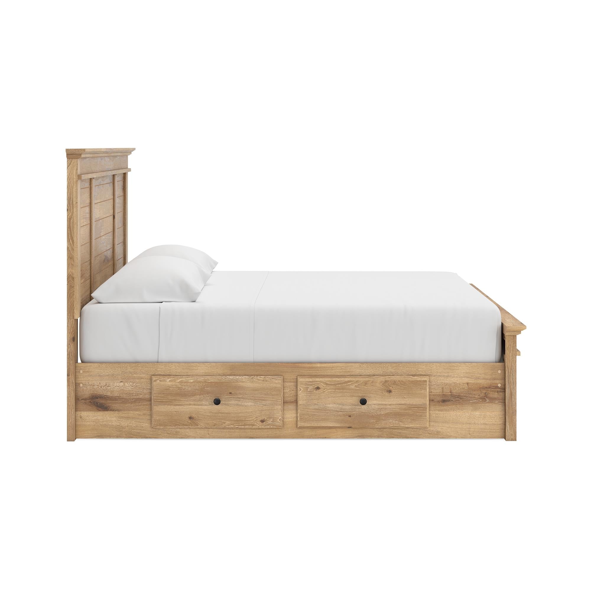 Signature Design by Ashley Makidern PCB1170B14 King Panel Storage Bed IMAGE 9