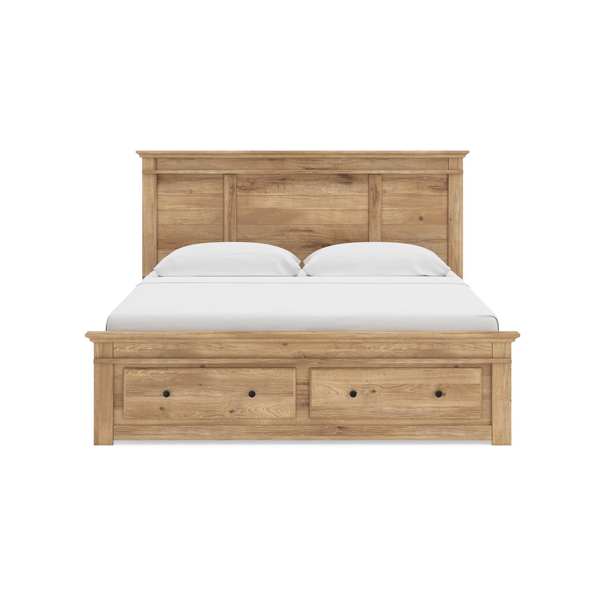 Signature Design by Ashley Makidern PCB1170B15 King Panel Storage Bed IMAGE 6
