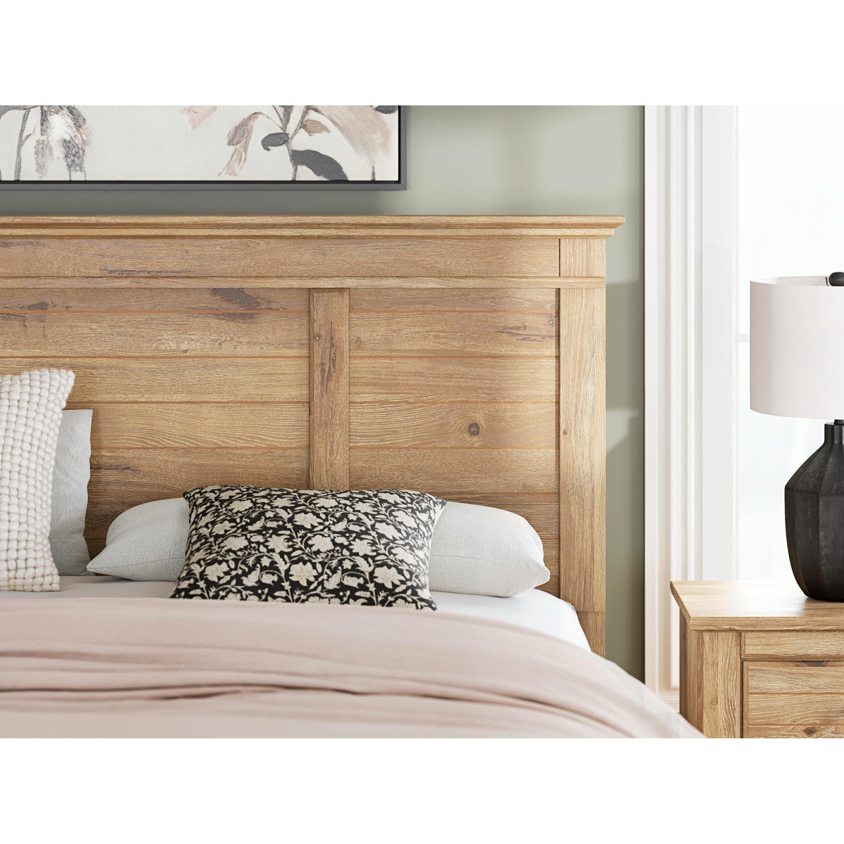 Signature Design by Ashley Makidern PCB1170B16 King Panel Storage Bed IMAGE 10