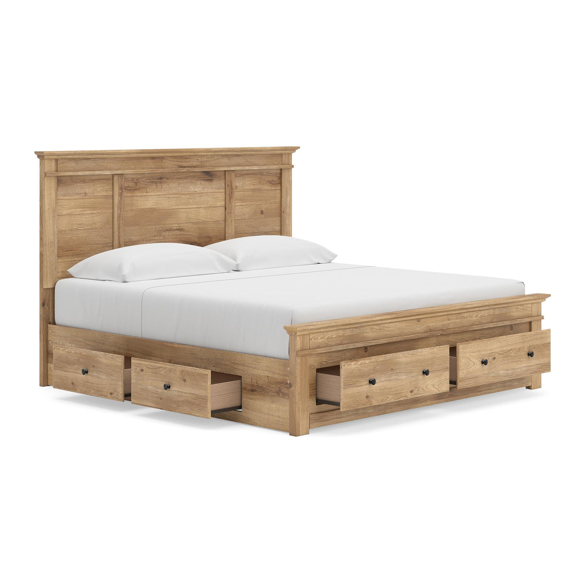 Signature Design by Ashley Makidern PCB1170B16 King Panel Storage Bed IMAGE 5