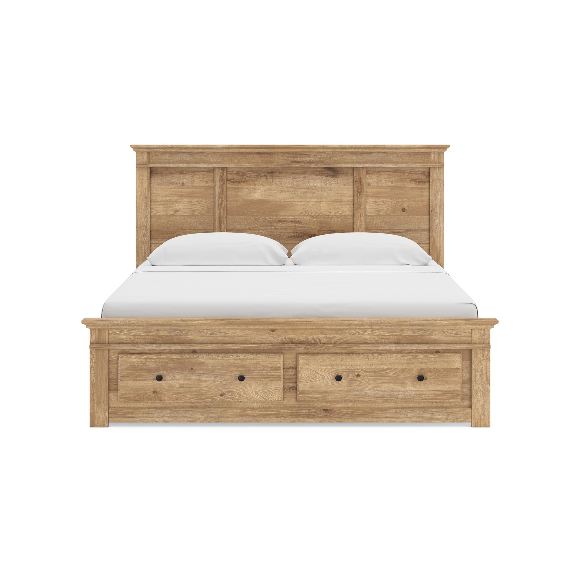 Signature Design by Ashley Makidern PCB1170B16 King Panel Storage Bed IMAGE 6