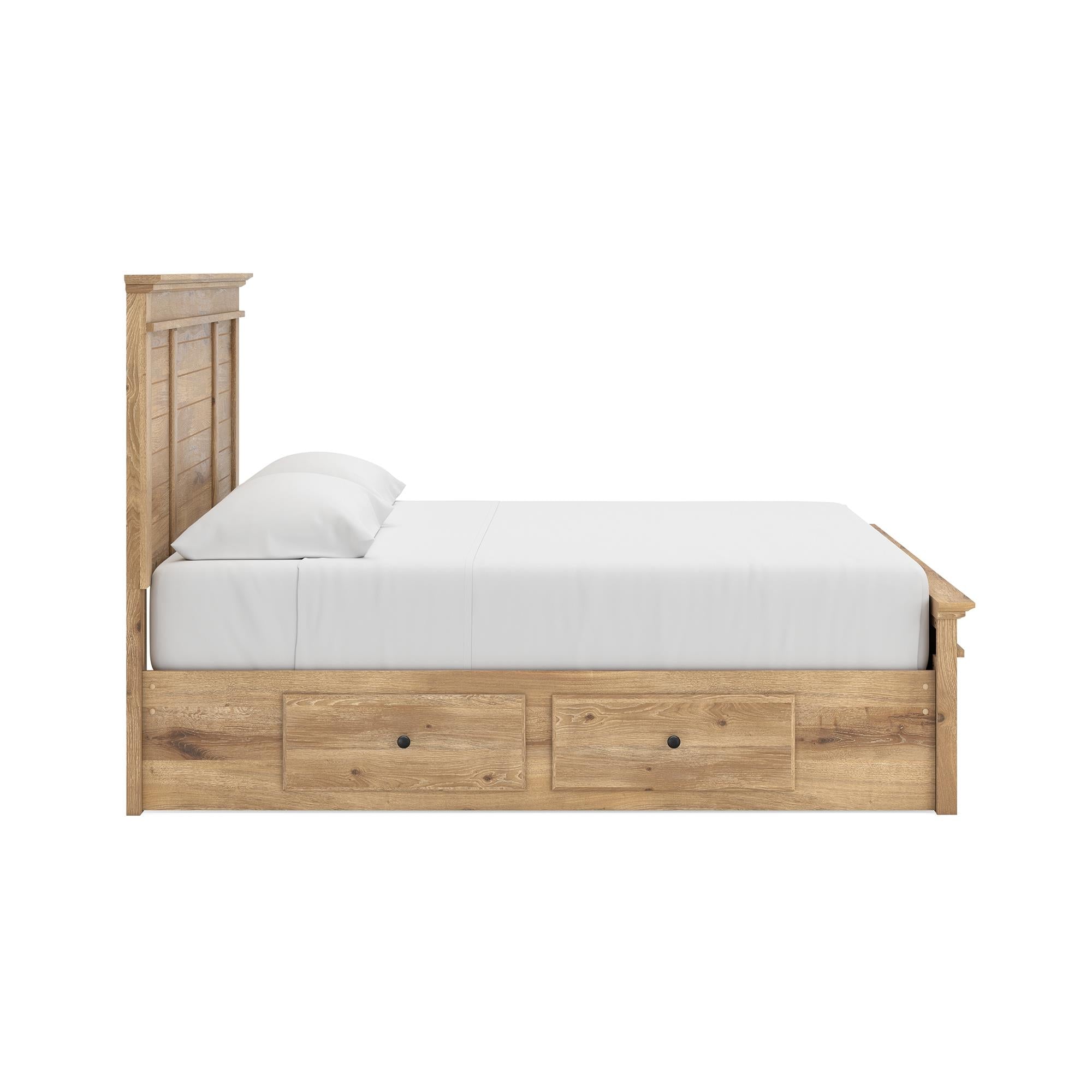 Signature Design by Ashley Makidern PCB1170B16 King Panel Storage Bed IMAGE 9
