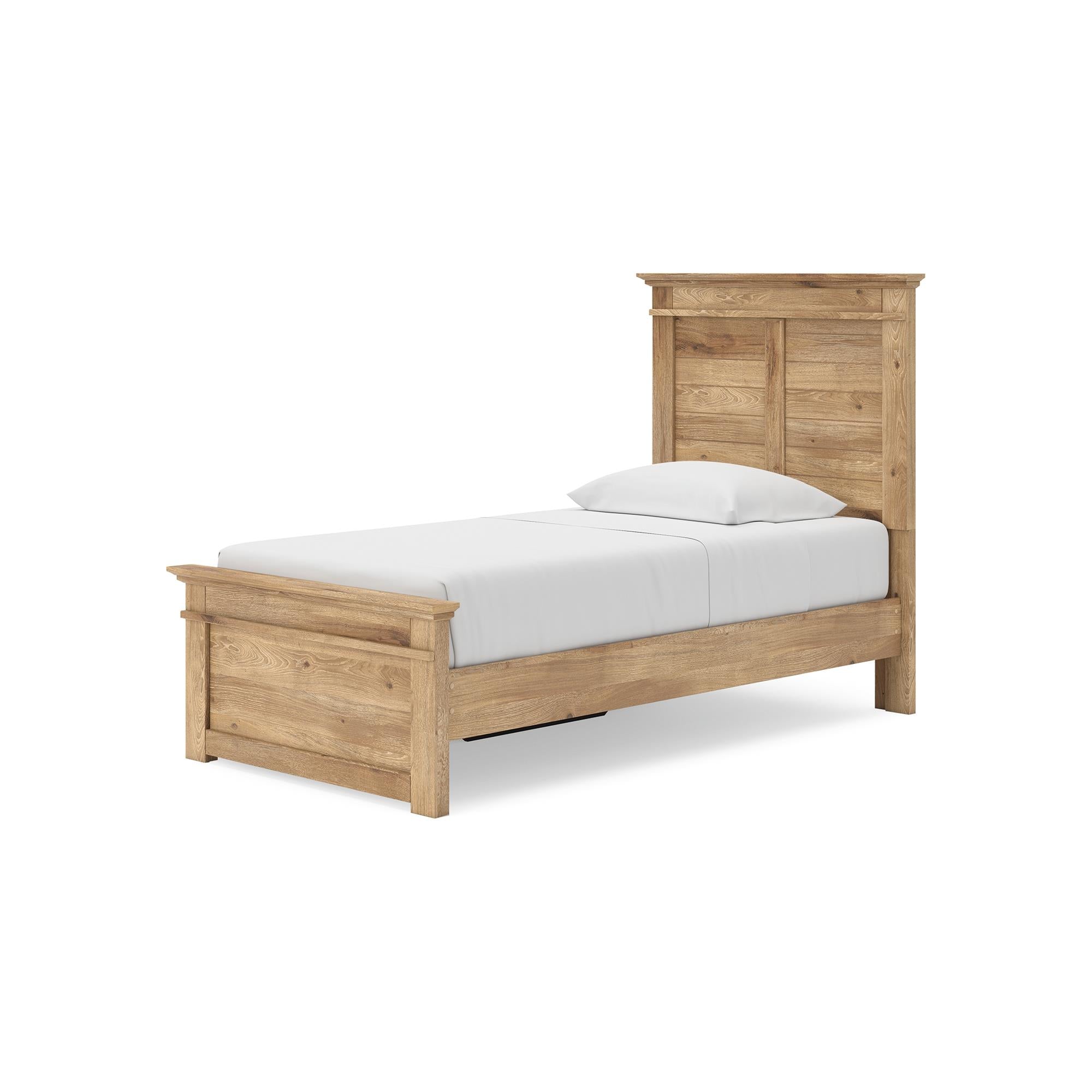 Signature Design by Ashley Makidern PCB1170B26 Twin Panel Storage Bed IMAGE 4