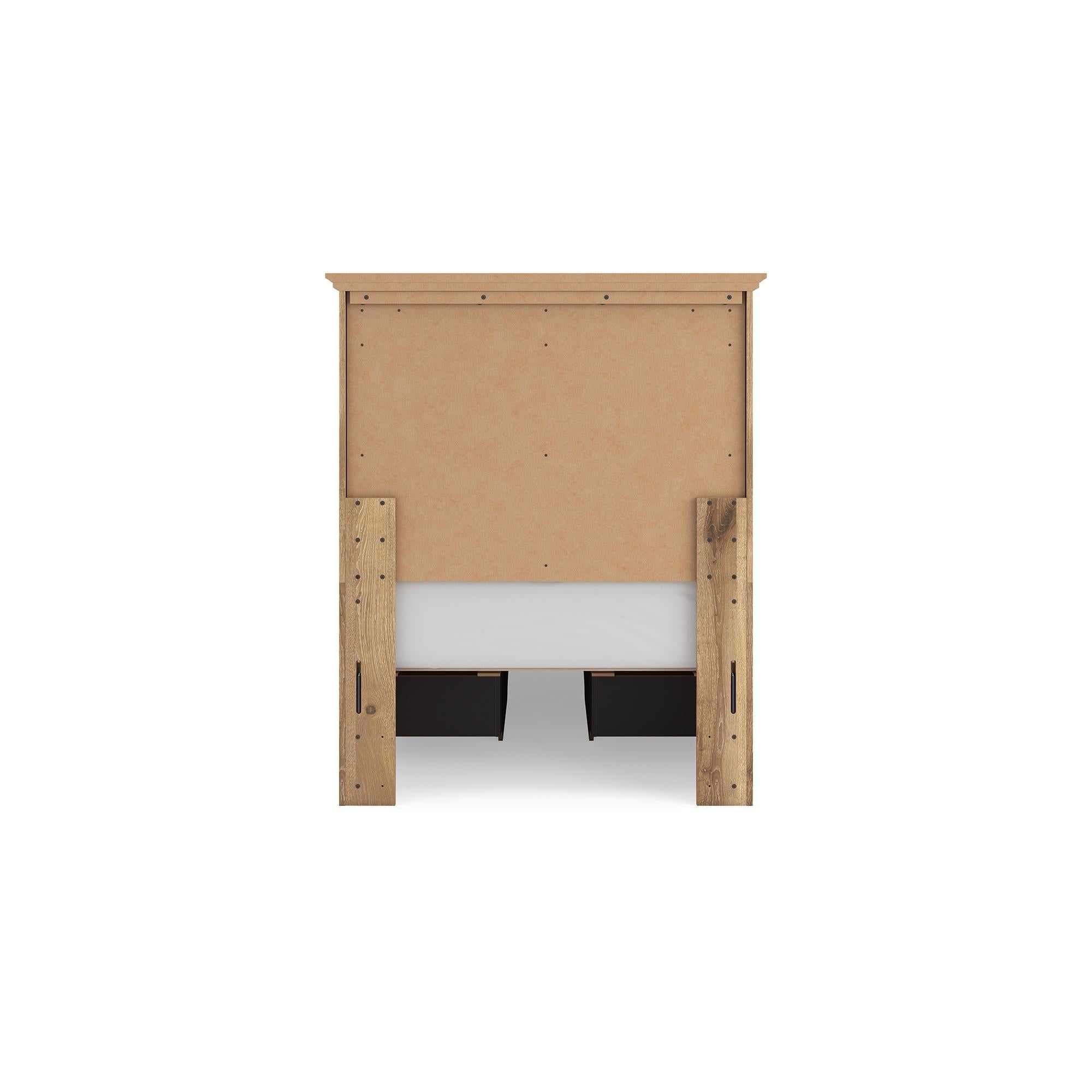 Signature Design by Ashley Makidern PCB1170B30 Twin Panel Storage Bed IMAGE 7