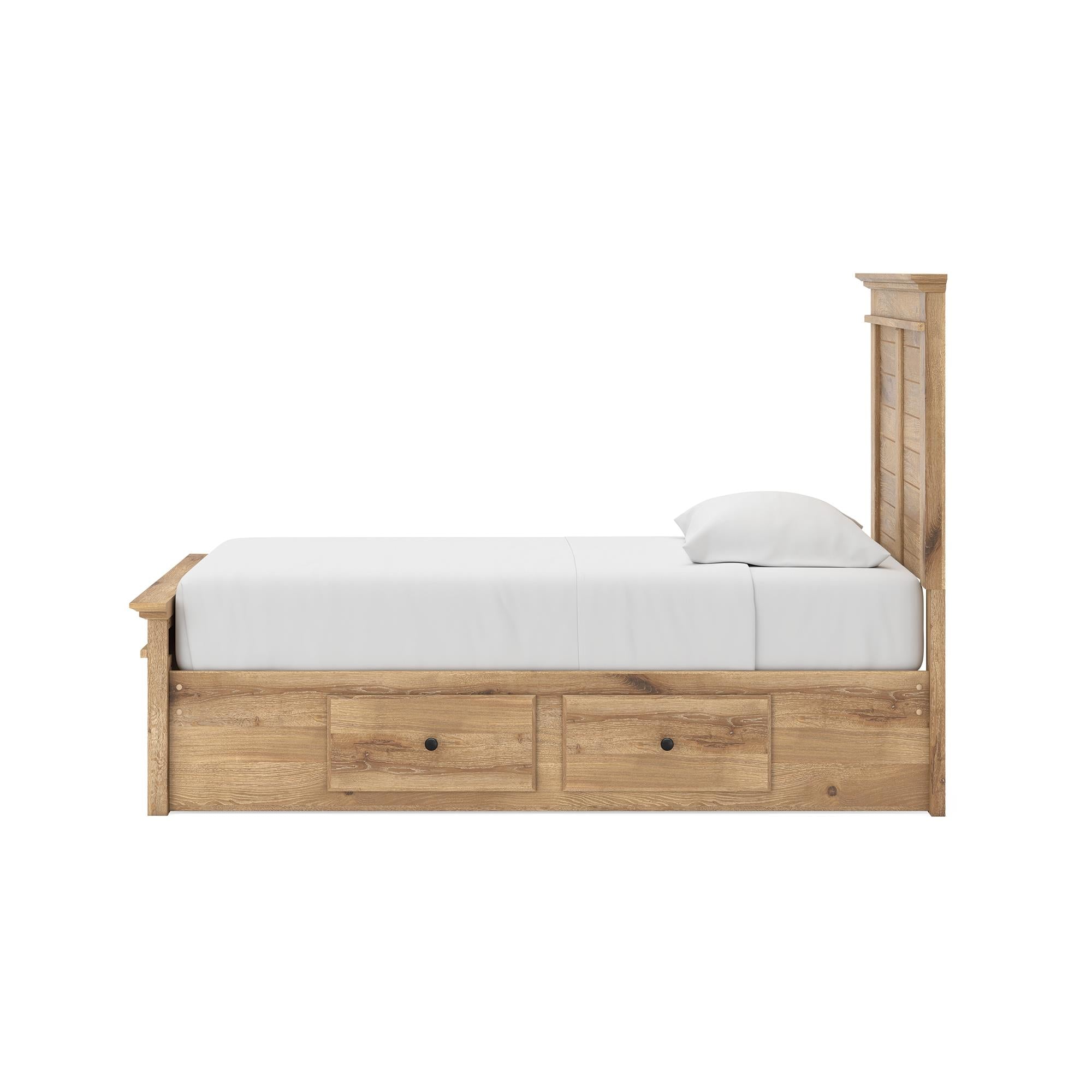 Signature Design by Ashley Makidern PCB1170B30 Twin Panel Storage Bed IMAGE 8