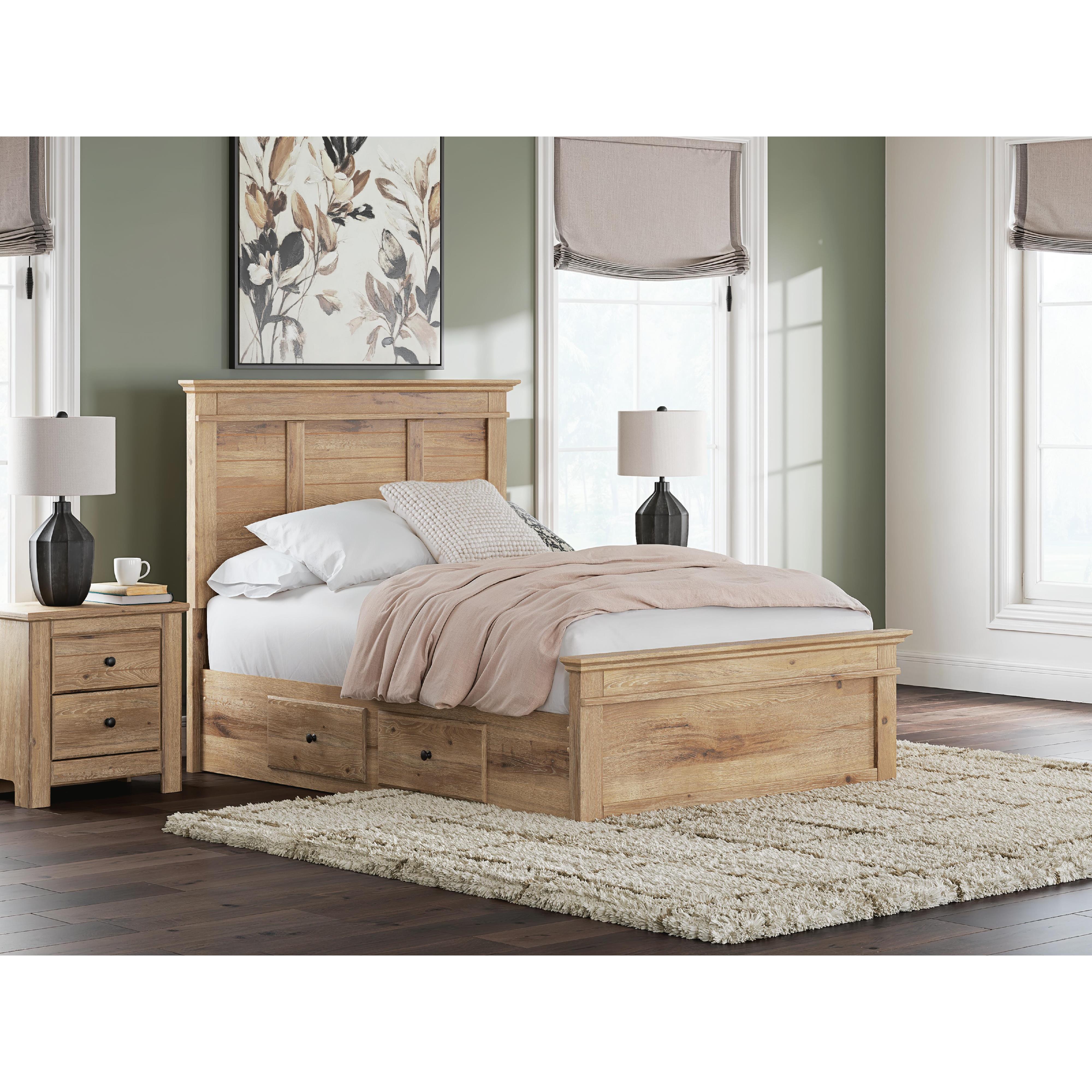 Signature Design by Ashley Makidern PCB1170B31 Full Panel Storage Bed IMAGE 2