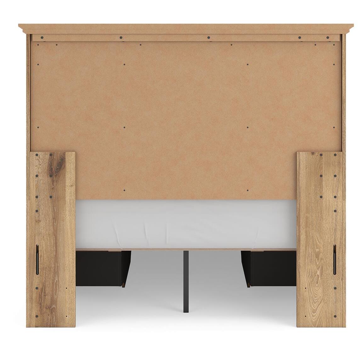 Signature Design by Ashley Makidern PCB1170B39 Full Panel Storage Bed IMAGE 3