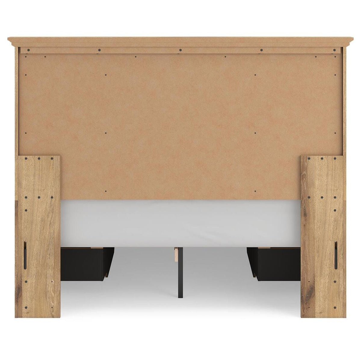 Signature Design by Ashley Makidern PCB1170B8 Queen Panel Storage Bed IMAGE 3