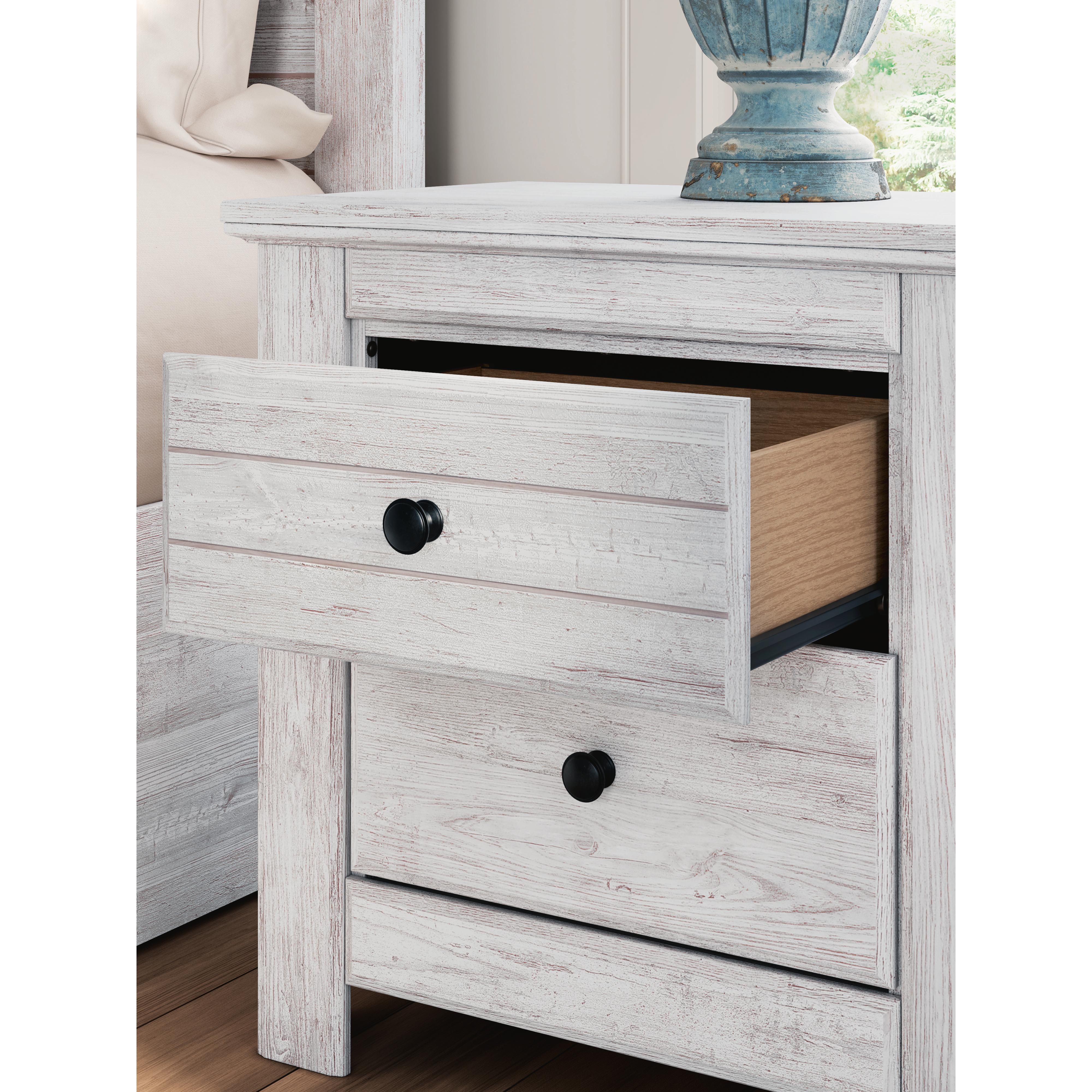 Signature Design by Ashley Makidern PCB1171-92 Two Drawer Night Stand IMAGE 10