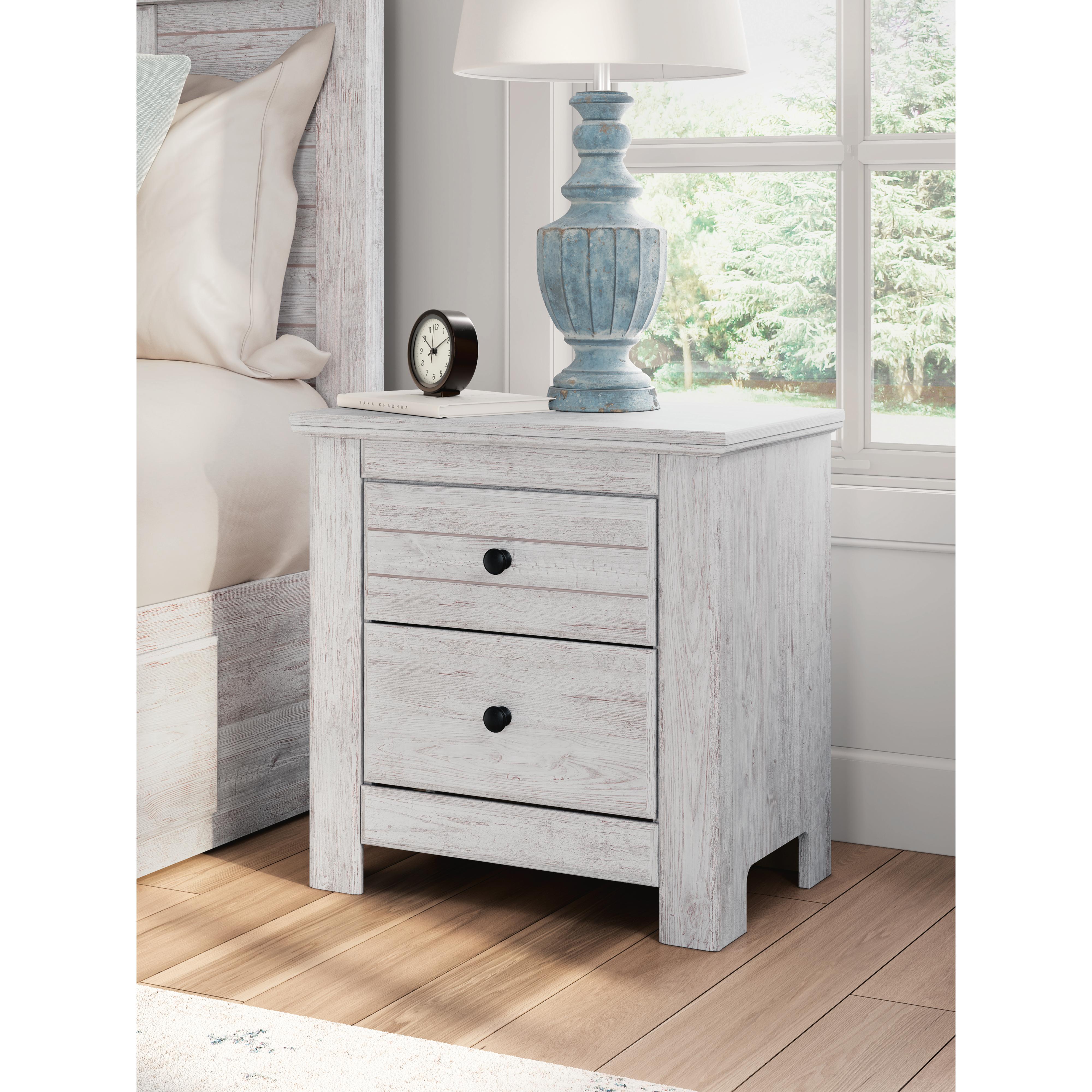 Signature Design by Ashley Makidern PCB1171-92 Two Drawer Night Stand IMAGE 11