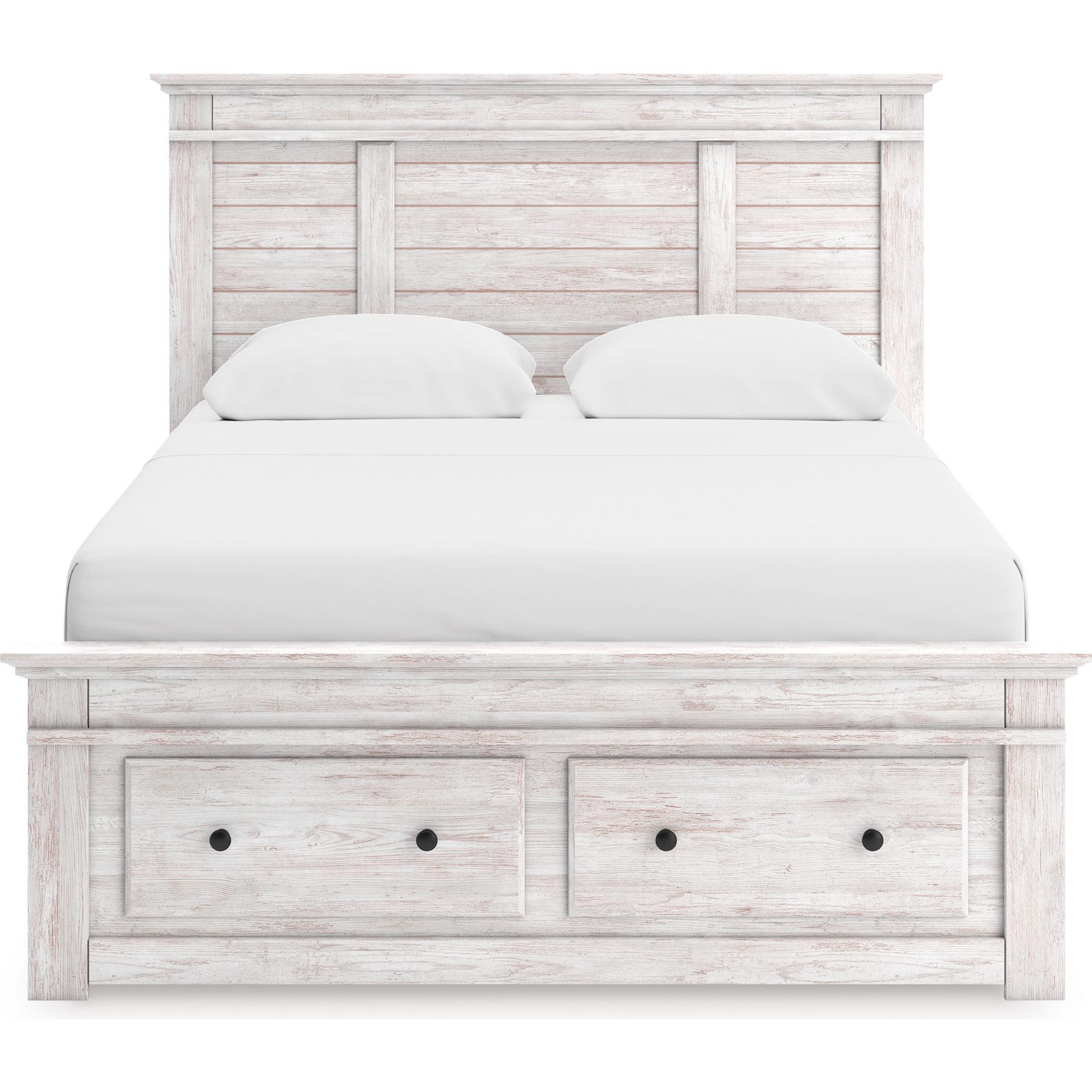 Signature Design by Ashley Makidern PCB1171B10 Queen Panel Storage Bed IMAGE 2