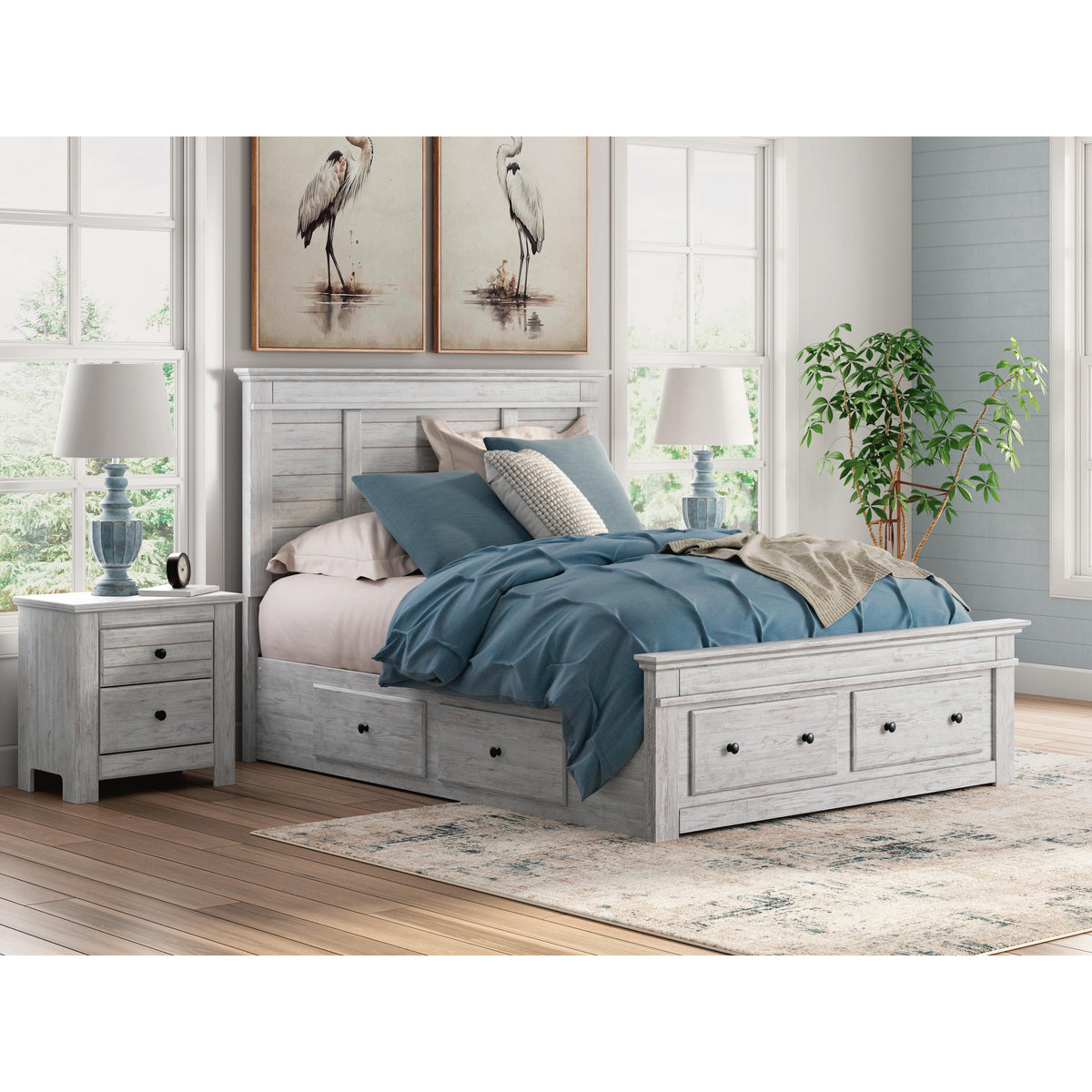 Signature Design by Ashley Makidern PCB1171B10 Queen Panel Storage Bed IMAGE 9