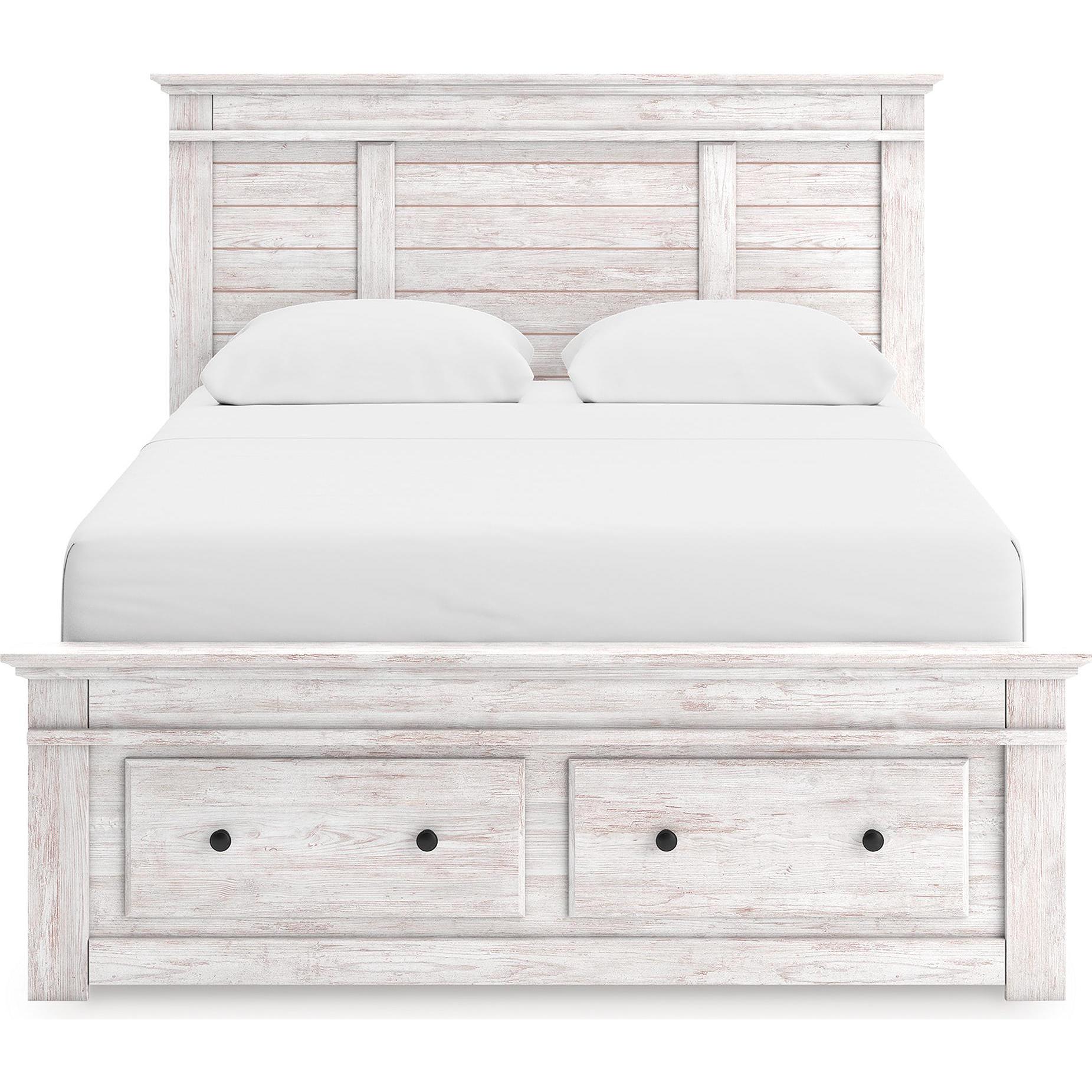 Signature Design by Ashley Makidern PCB1171B12 King Panel Storage Bed IMAGE 7