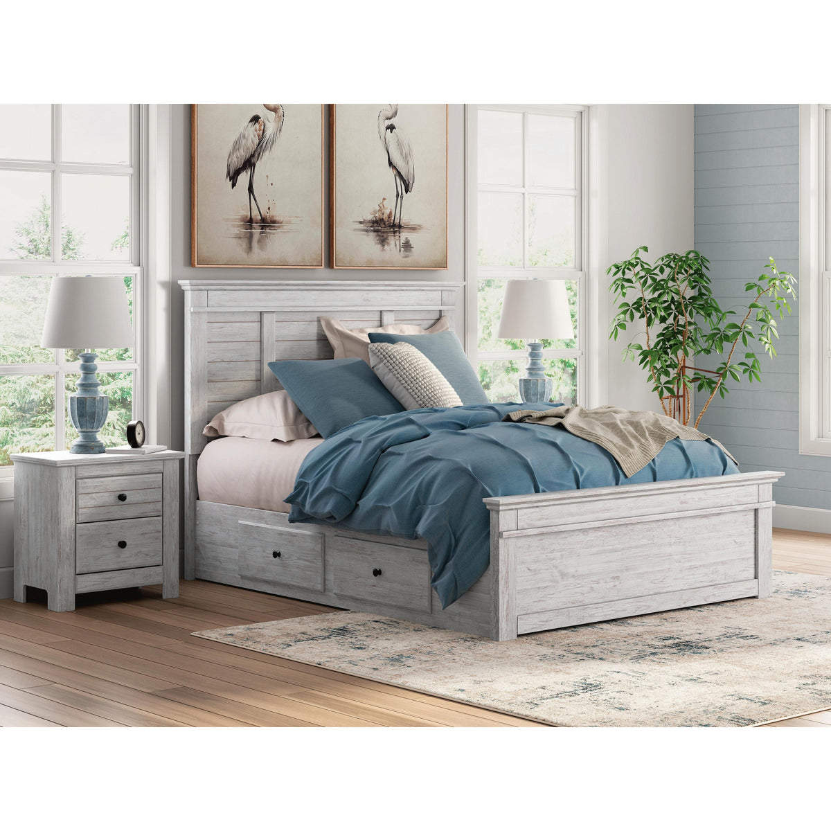 Signature Design by Ashley Makidern PCB1171B13 King Panel Storage Bed IMAGE 9