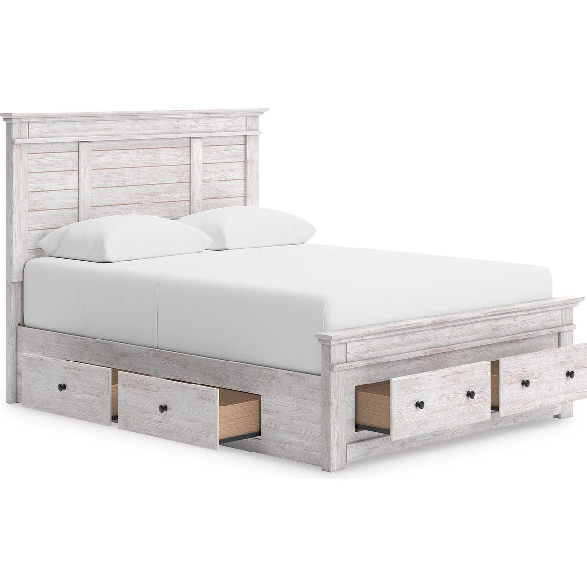 Signature Design by Ashley Makidern PCB1171B14 King Panel Storage Bed IMAGE 3