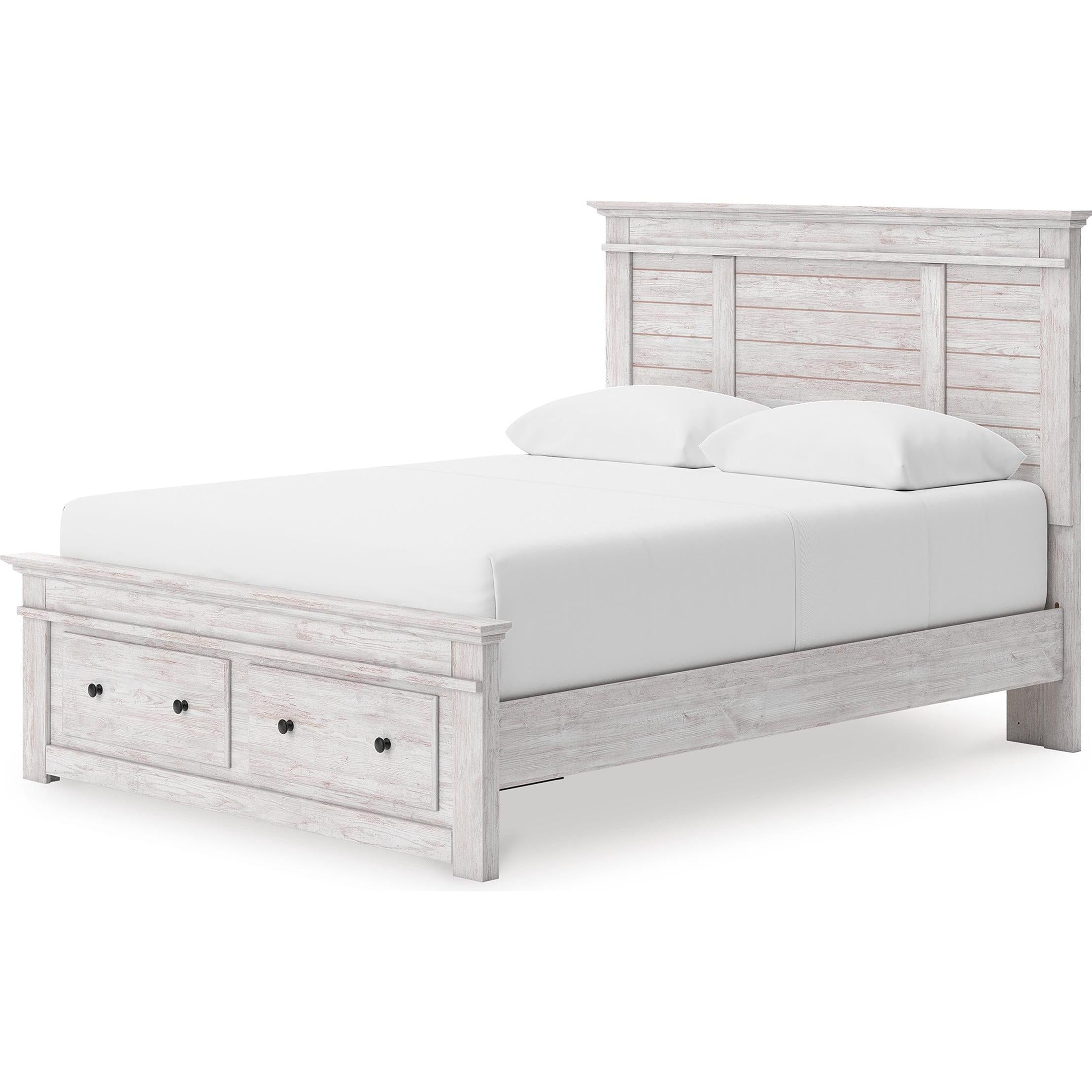 Signature Design by Ashley Makidern PCB1171B14 King Panel Storage Bed IMAGE 4