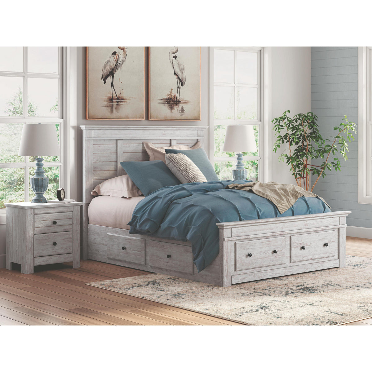 Signature Design by Ashley Makidern PCB1171B14 King Panel Storage Bed IMAGE 9