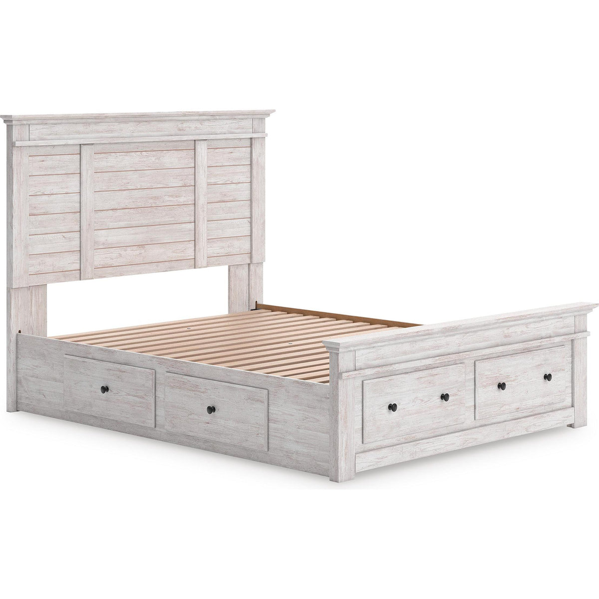 Signature Design by Ashley Makidern PCB1171B15 King Panel Storage Bed IMAGE 3