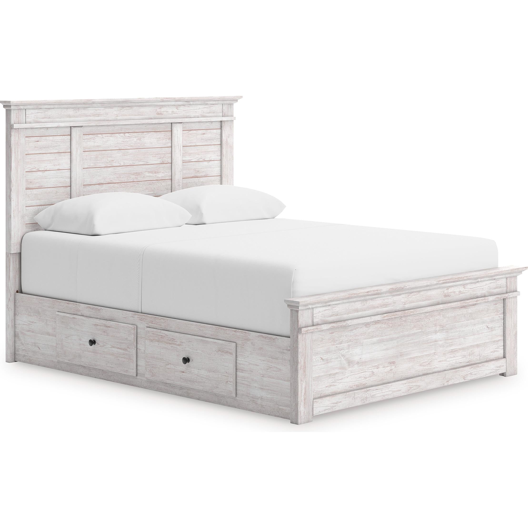 Signature Design by Ashley Makidern PCB1171B16 Queen Panel Storage Bed IMAGE 8