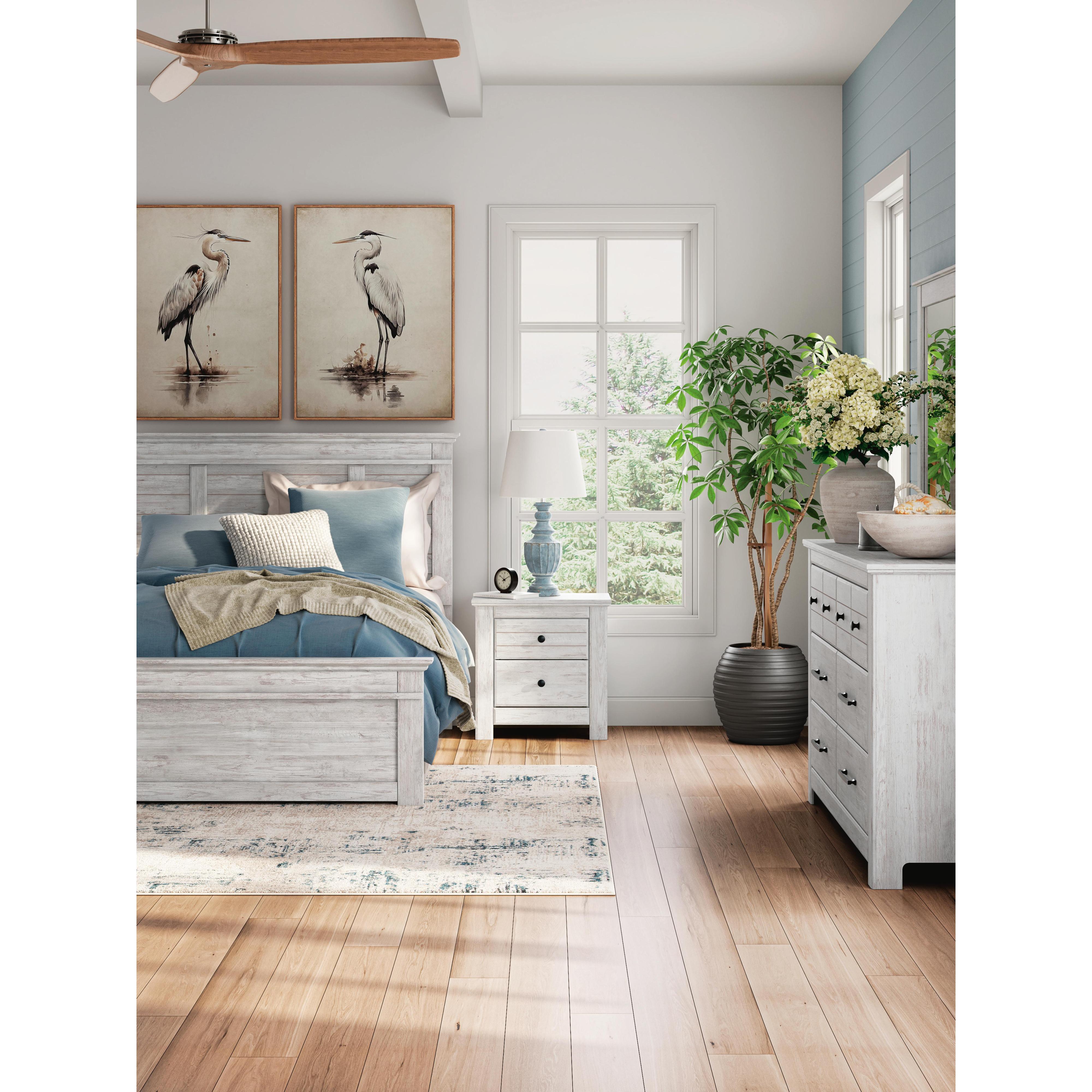 Signature Design by Ashley Makidern PCB1171B2 Queen Panel Bed IMAGE 8