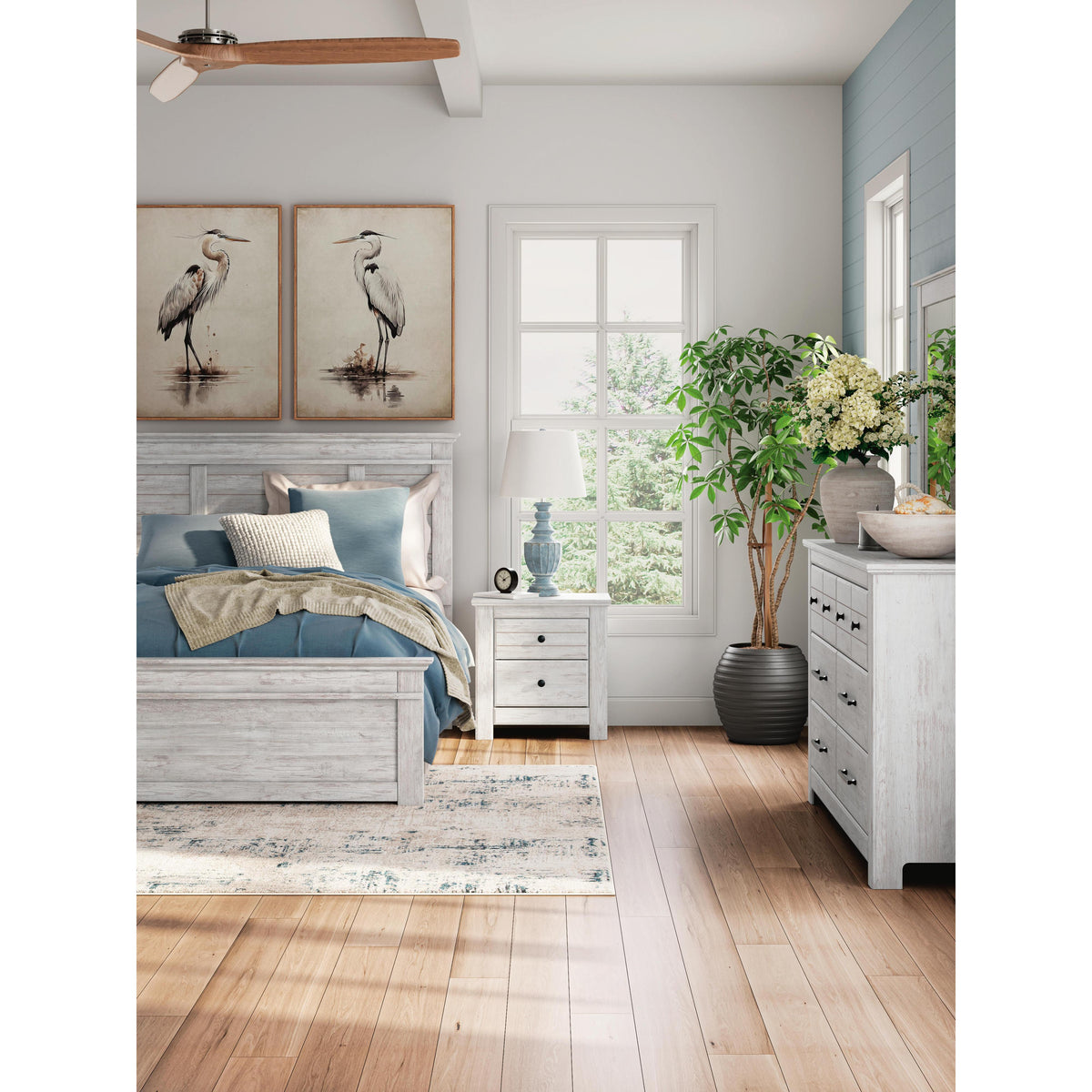 Signature Design by Ashley Makidern PCB1171B2 Queen Panel Bed IMAGE 8