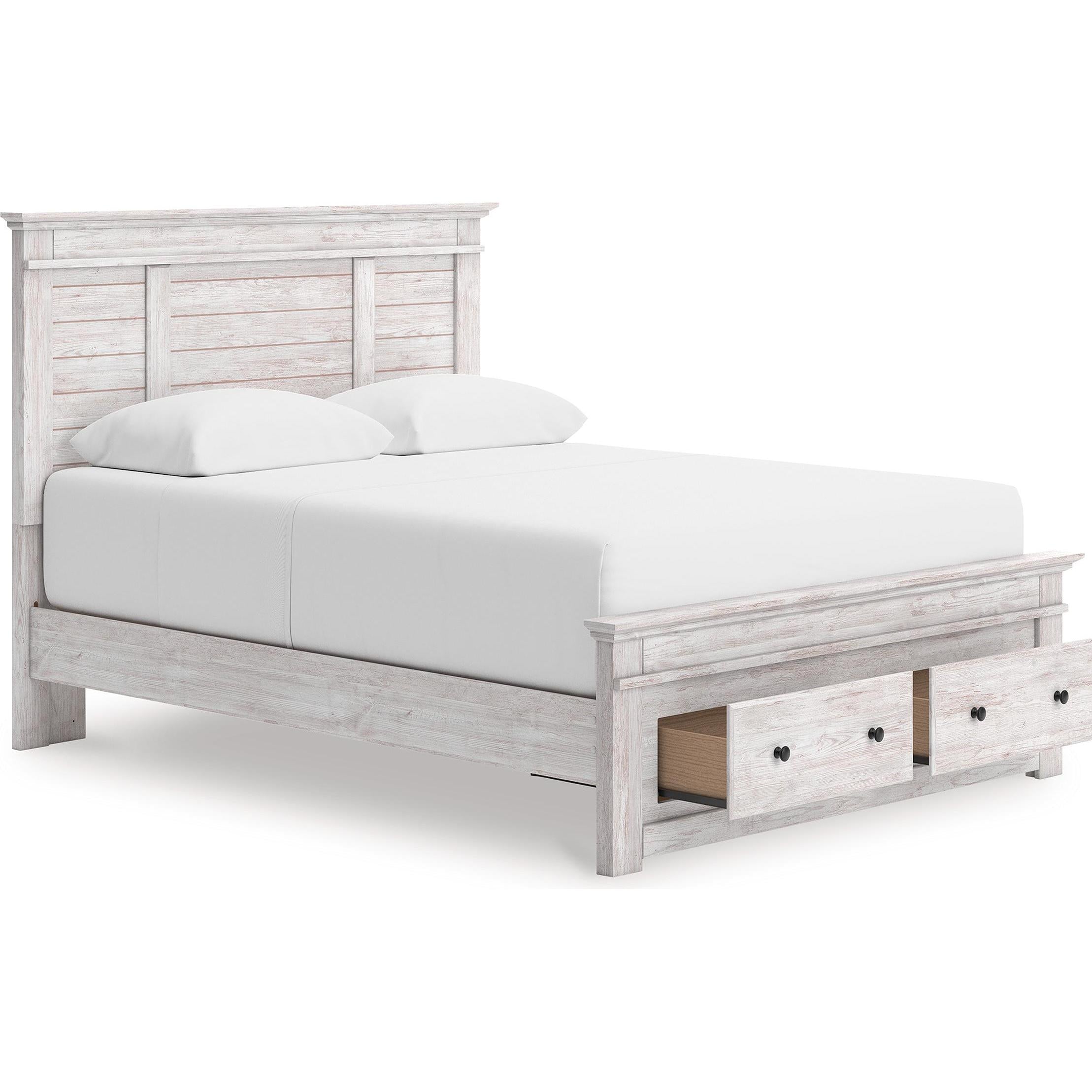 Signature Design by Ashley Makidern PCB1171B23 Full Panel Storage Bed IMAGE 2