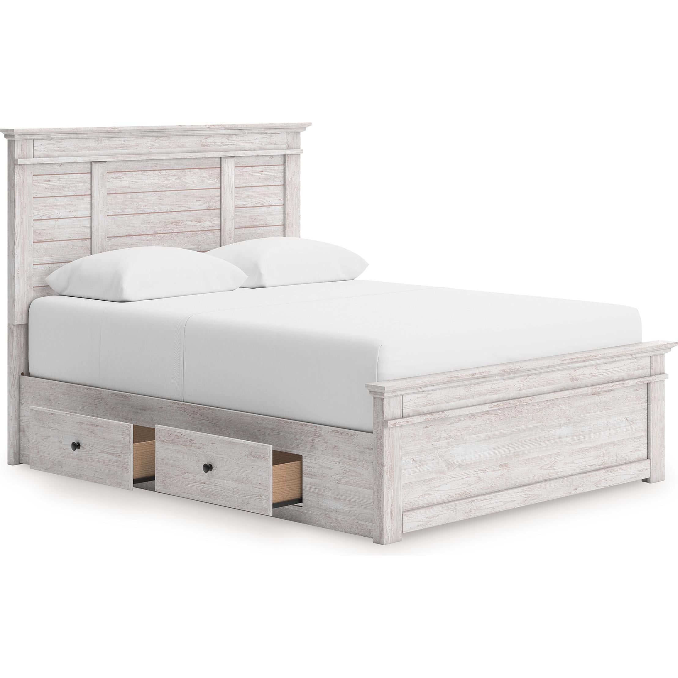 Signature Design by Ashley Makidern PCB1171B27 Full Panel Bed with Storage IMAGE 2