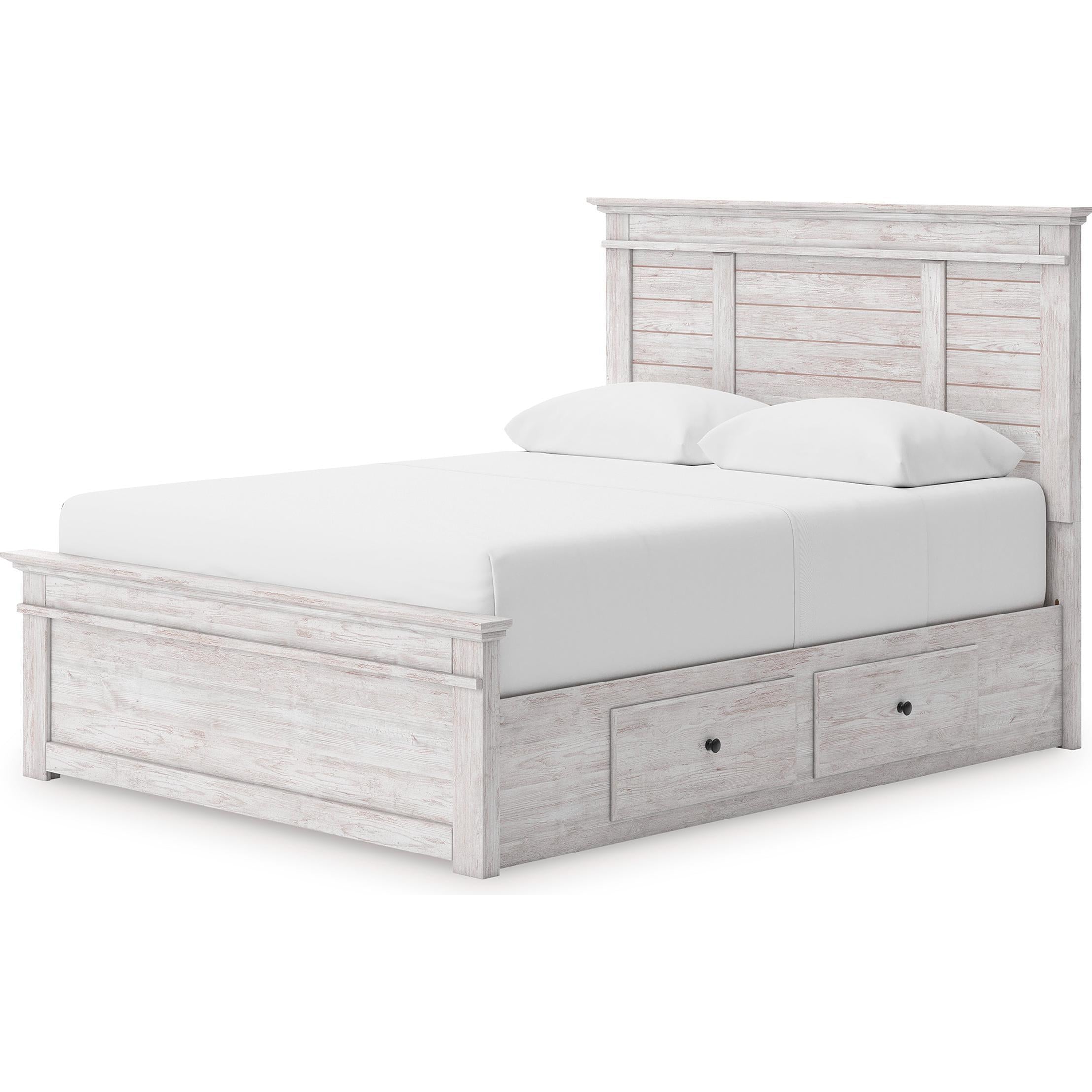 Signature Design by Ashley Makidern PCB1171B27 Full Panel Bed with Storage IMAGE 3