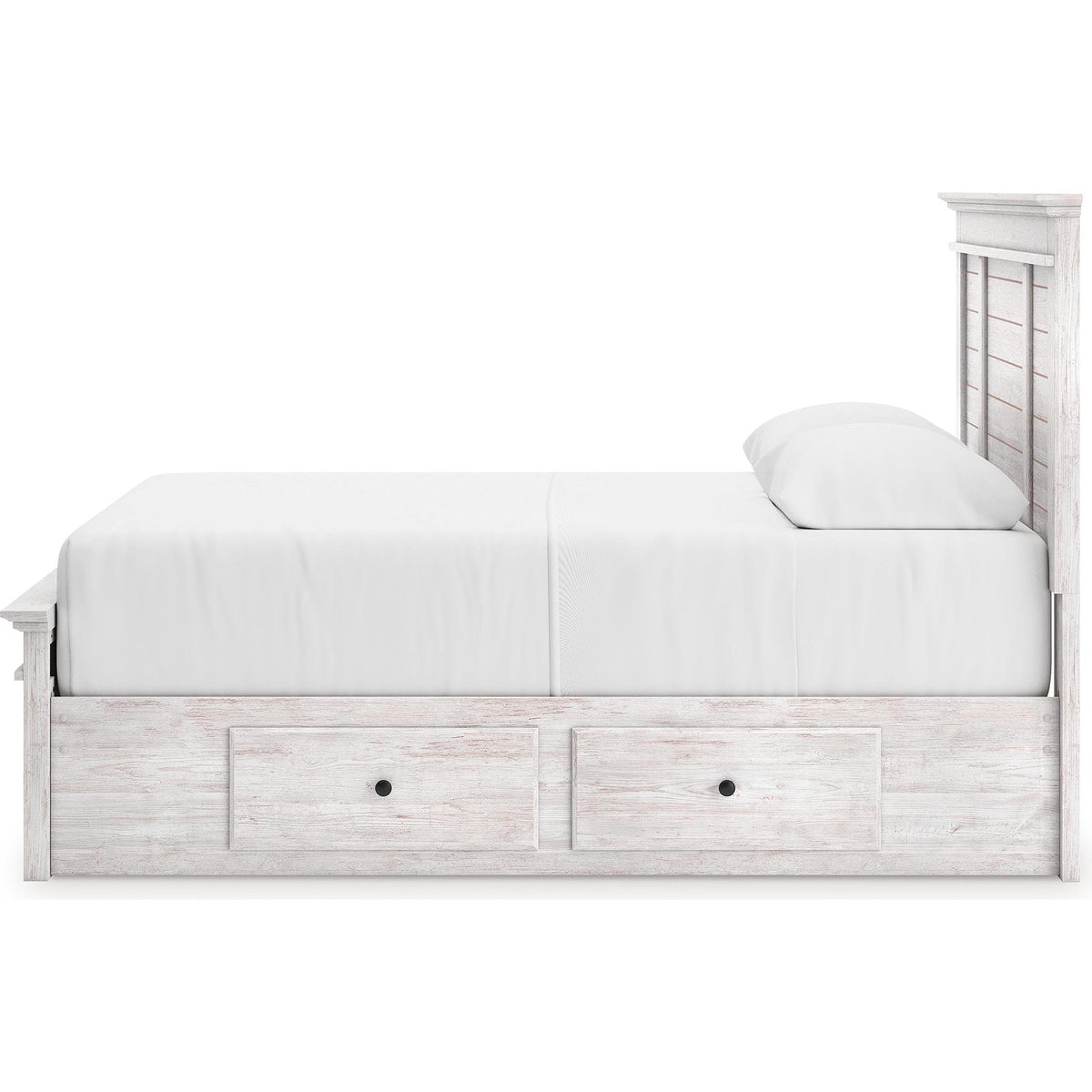 Signature Design by Ashley Makidern PCB1171B27 Full Panel Bed with Storage IMAGE 4