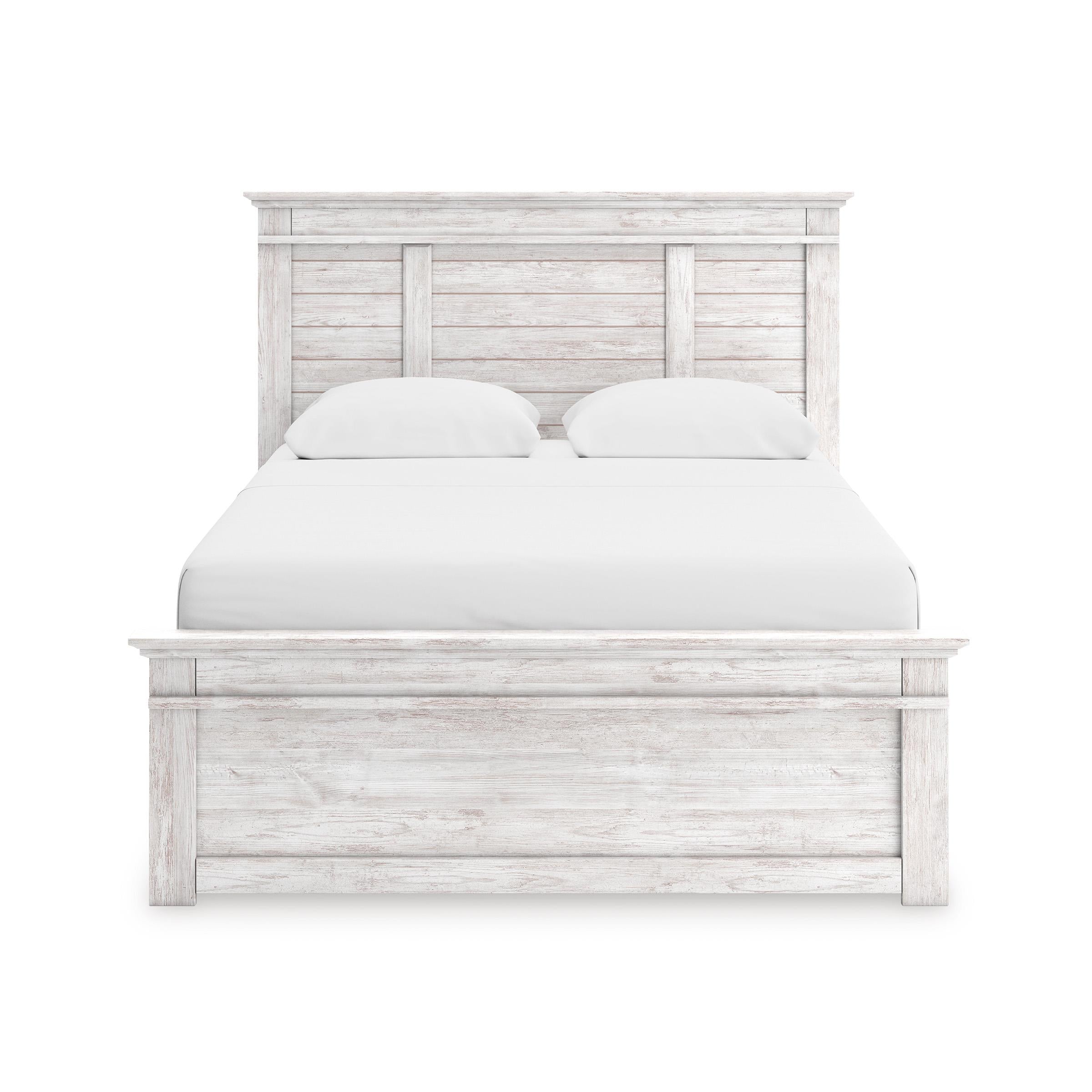 Signature Design by Ashley Makidern PCB1171B31 Full Panel Bed with Storage IMAGE 3