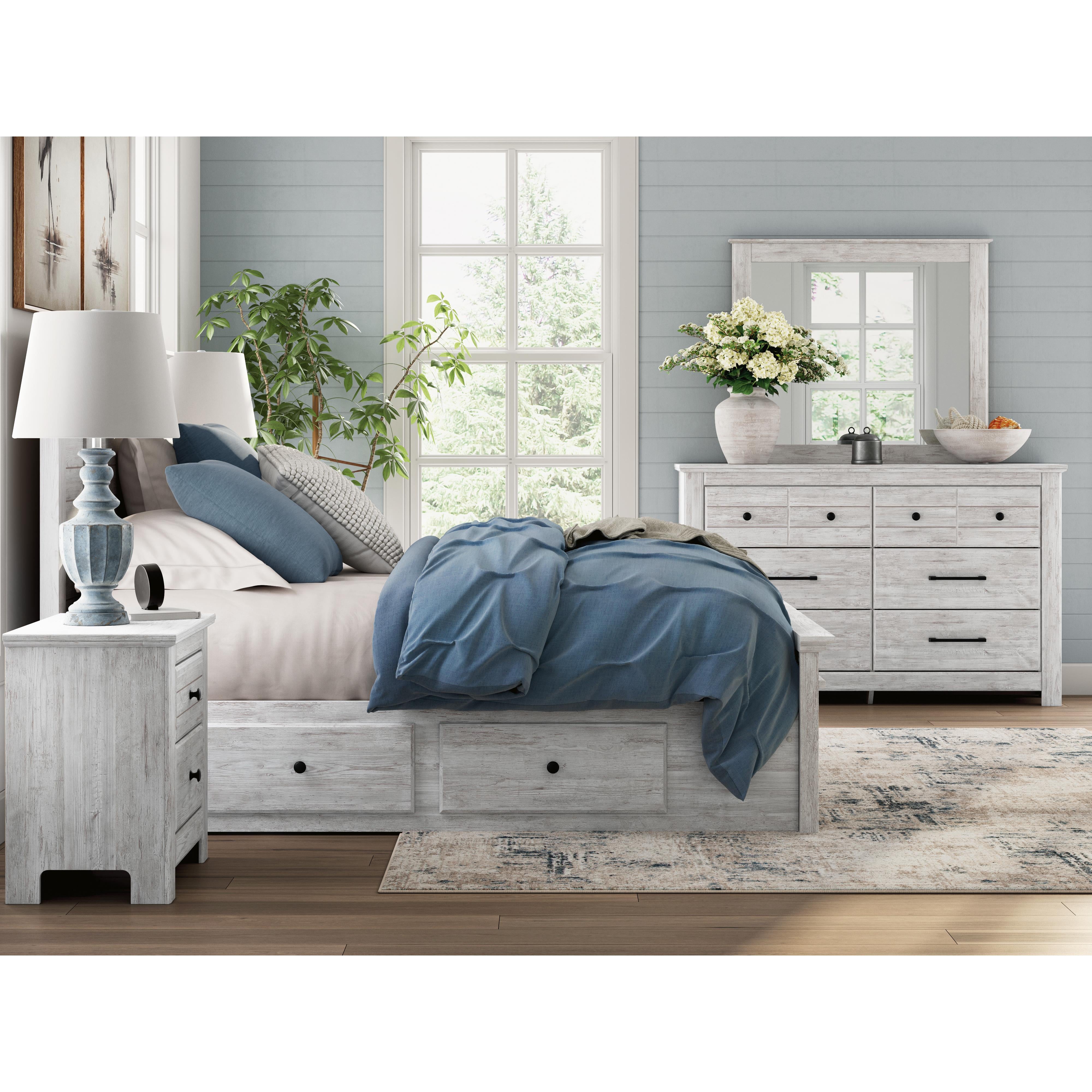 Signature Design by Ashley Makidern PCB1171B31 Full Panel Bed with Storage IMAGE 8