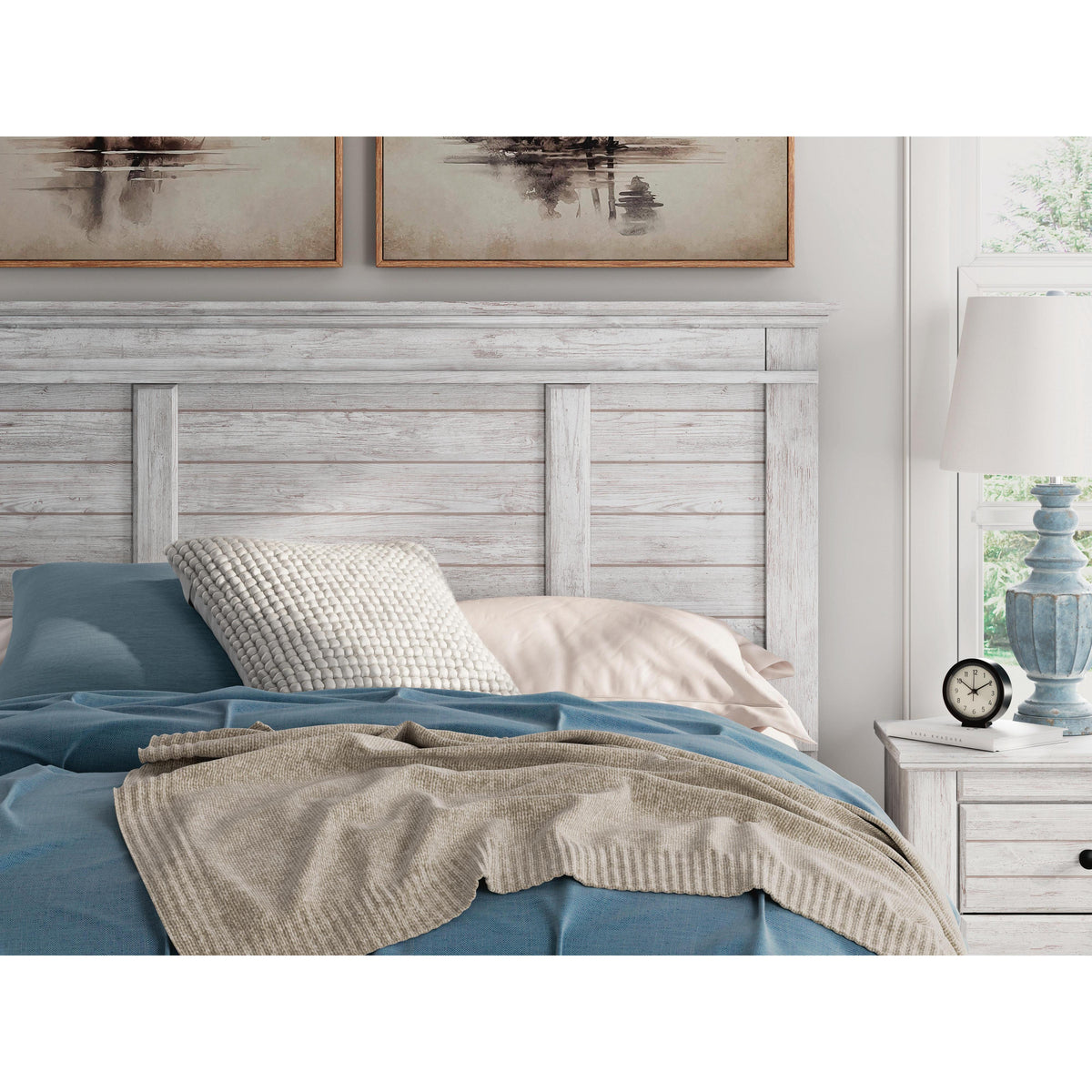 Signature Design by Ashley Makidern PCB1171B39 Full Panel Bed with Storage IMAGE 10