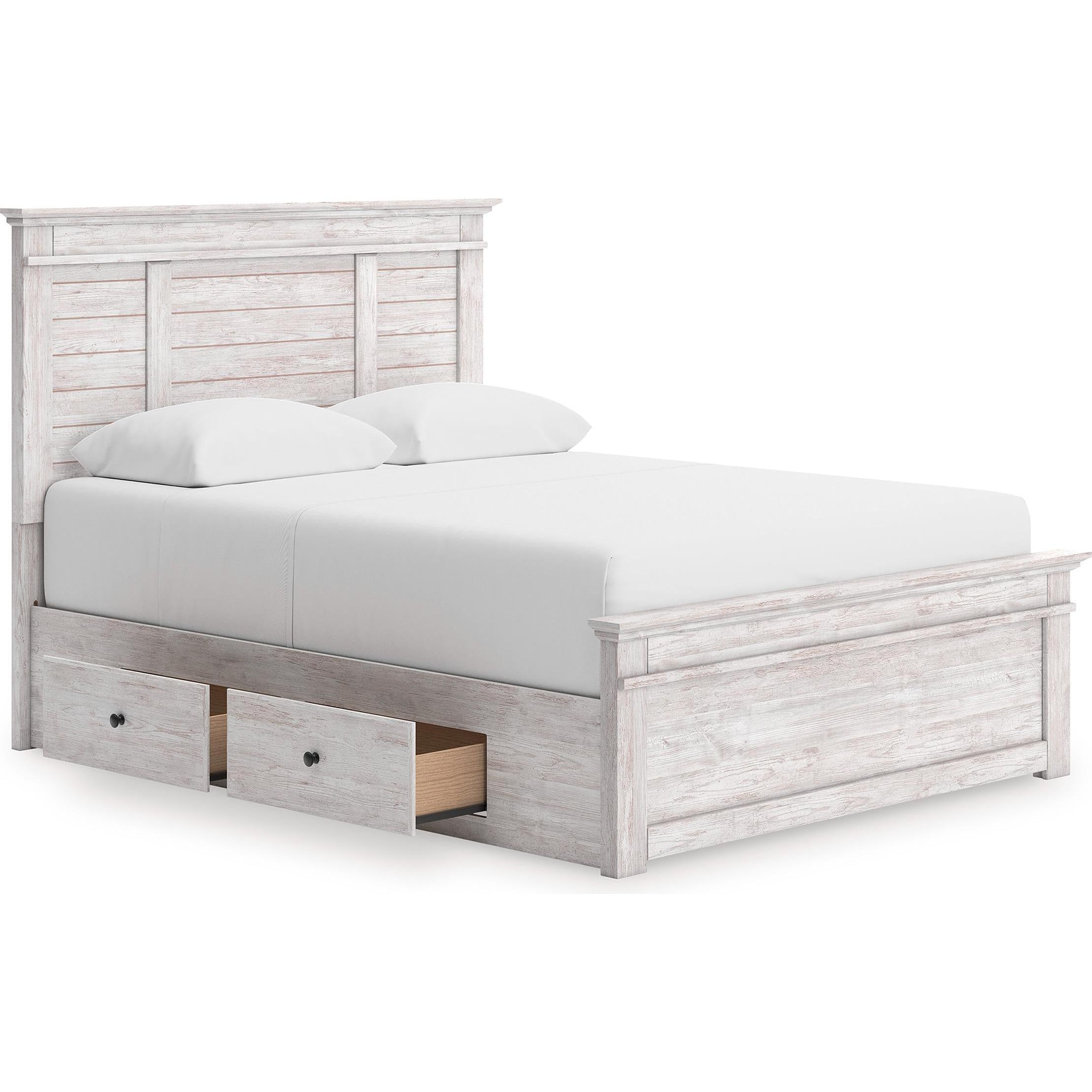 Signature Design by Ashley Makidern PCB1171B39 Full Panel Bed with Storage IMAGE 2