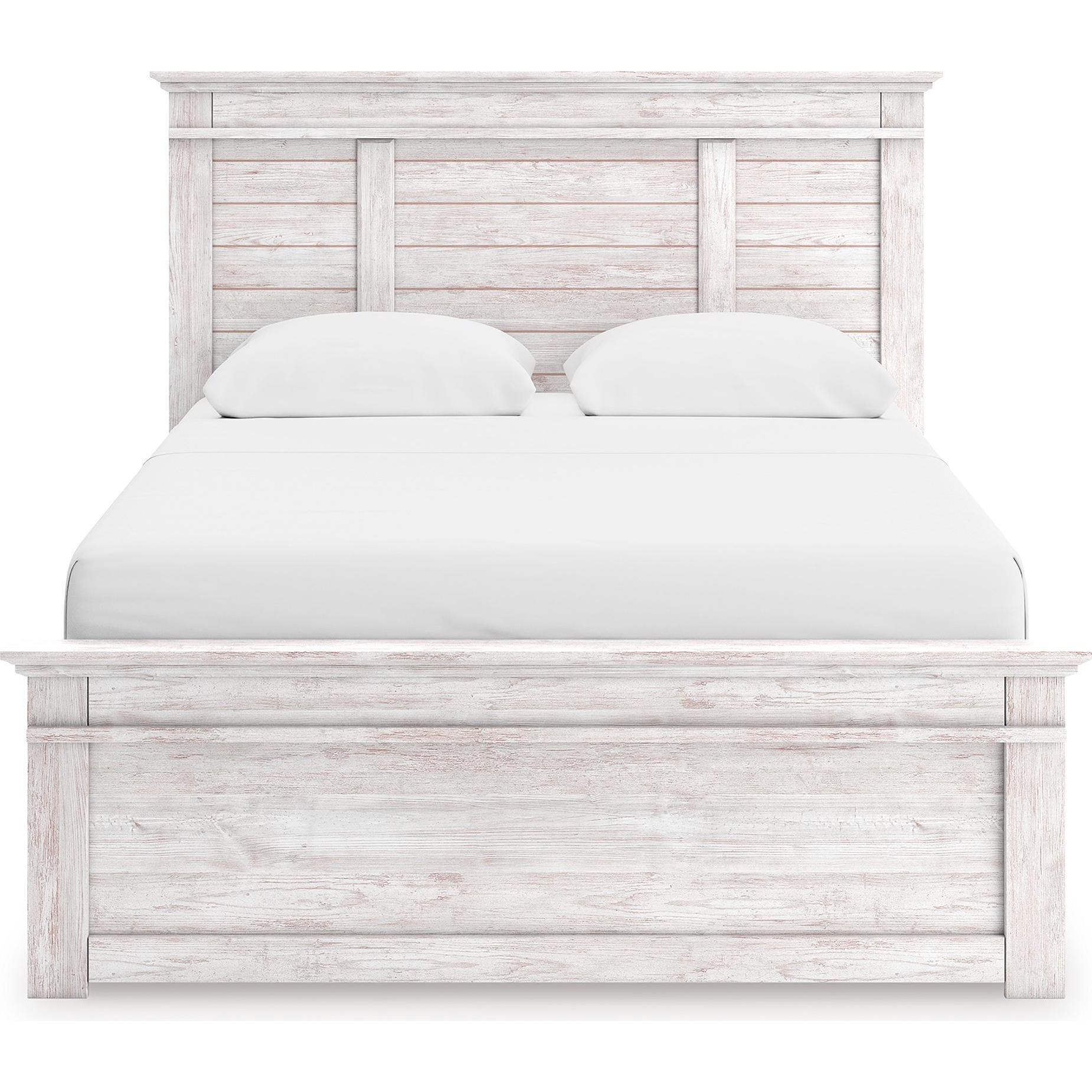 Signature Design by Ashley Makidern PCB1171B39 Full Panel Bed with Storage IMAGE 7