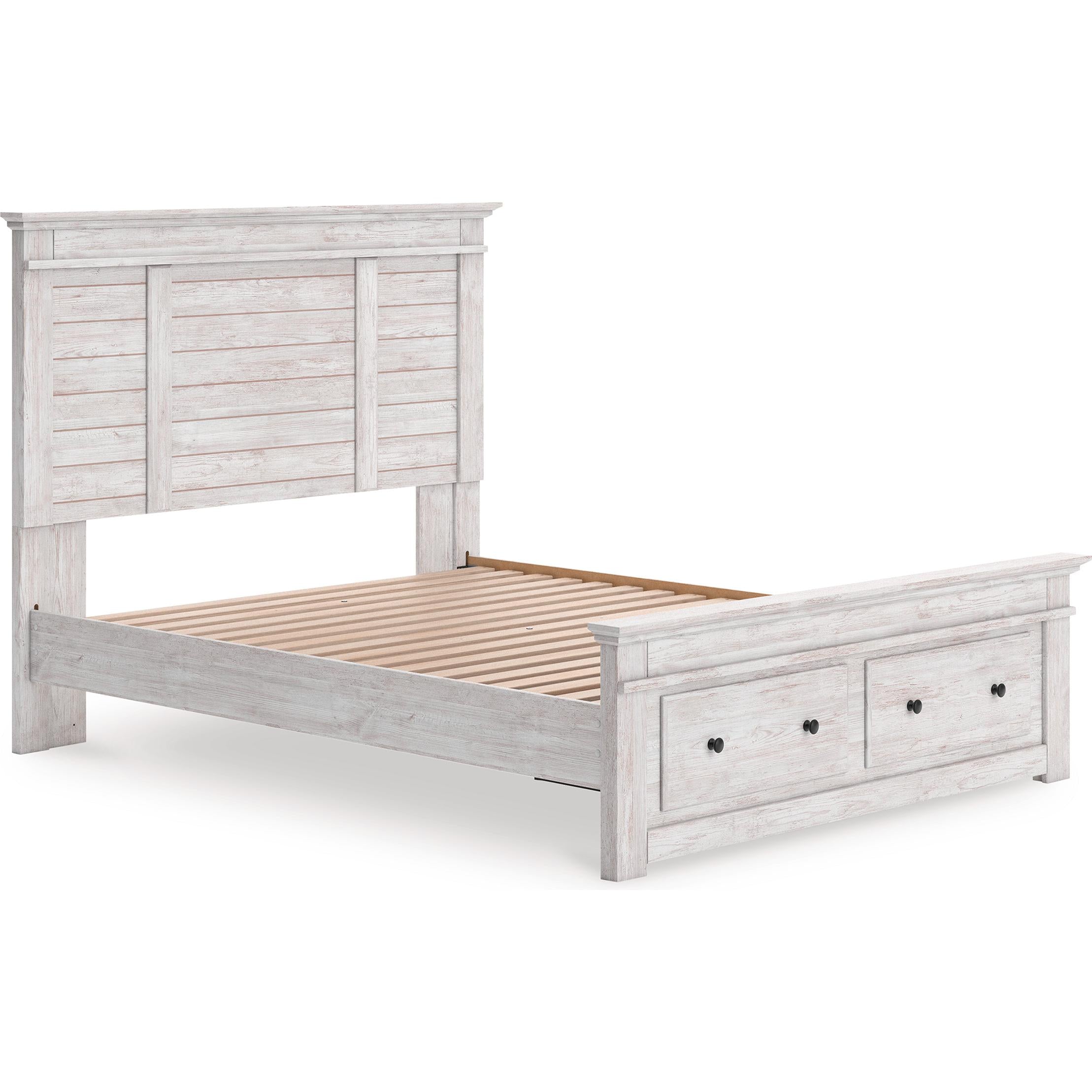 Signature Design by Ashley Makidern PCB1171B4 Queen Panel Storage Bed IMAGE 1